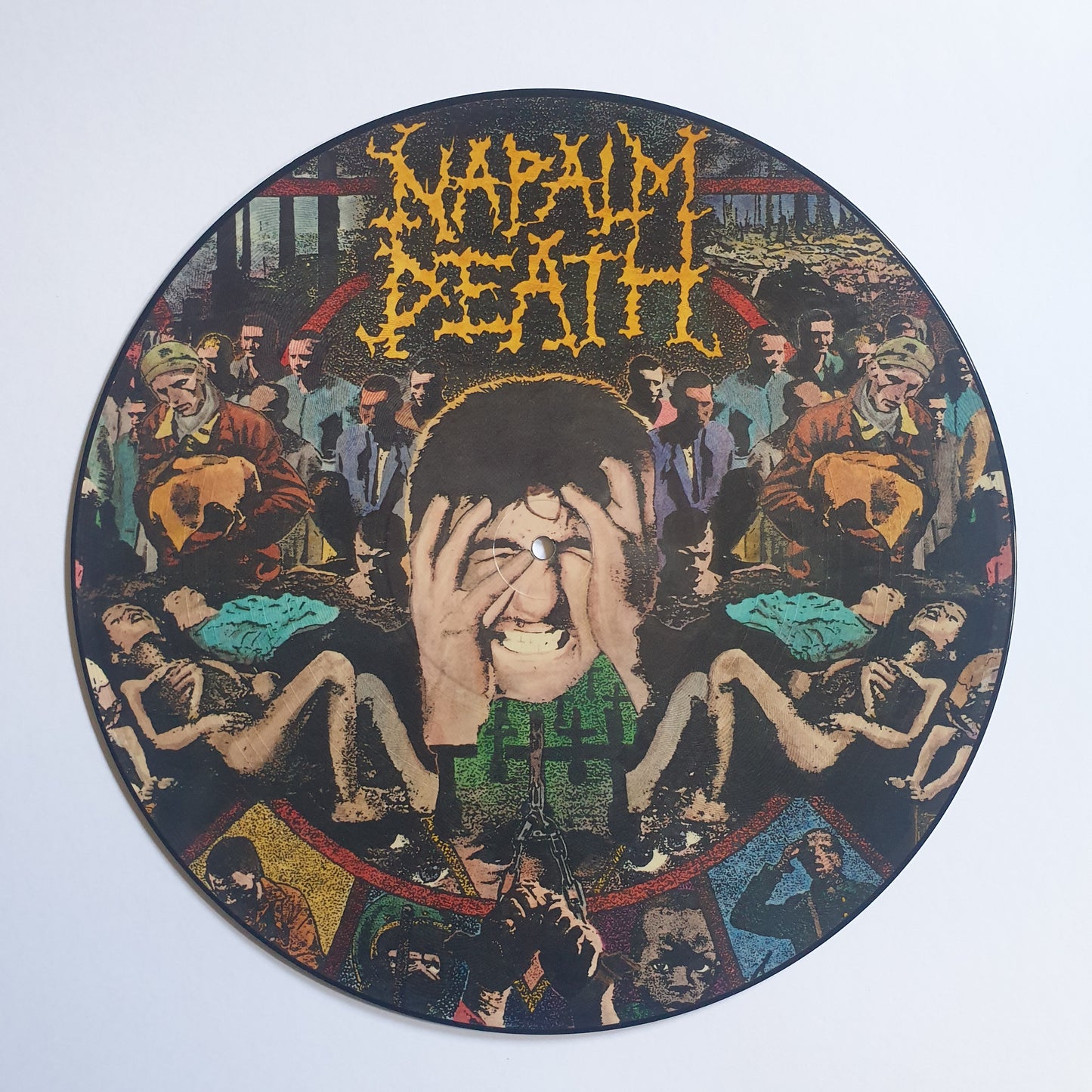 NAPALM DEATH - From Enslavement To Obliteration