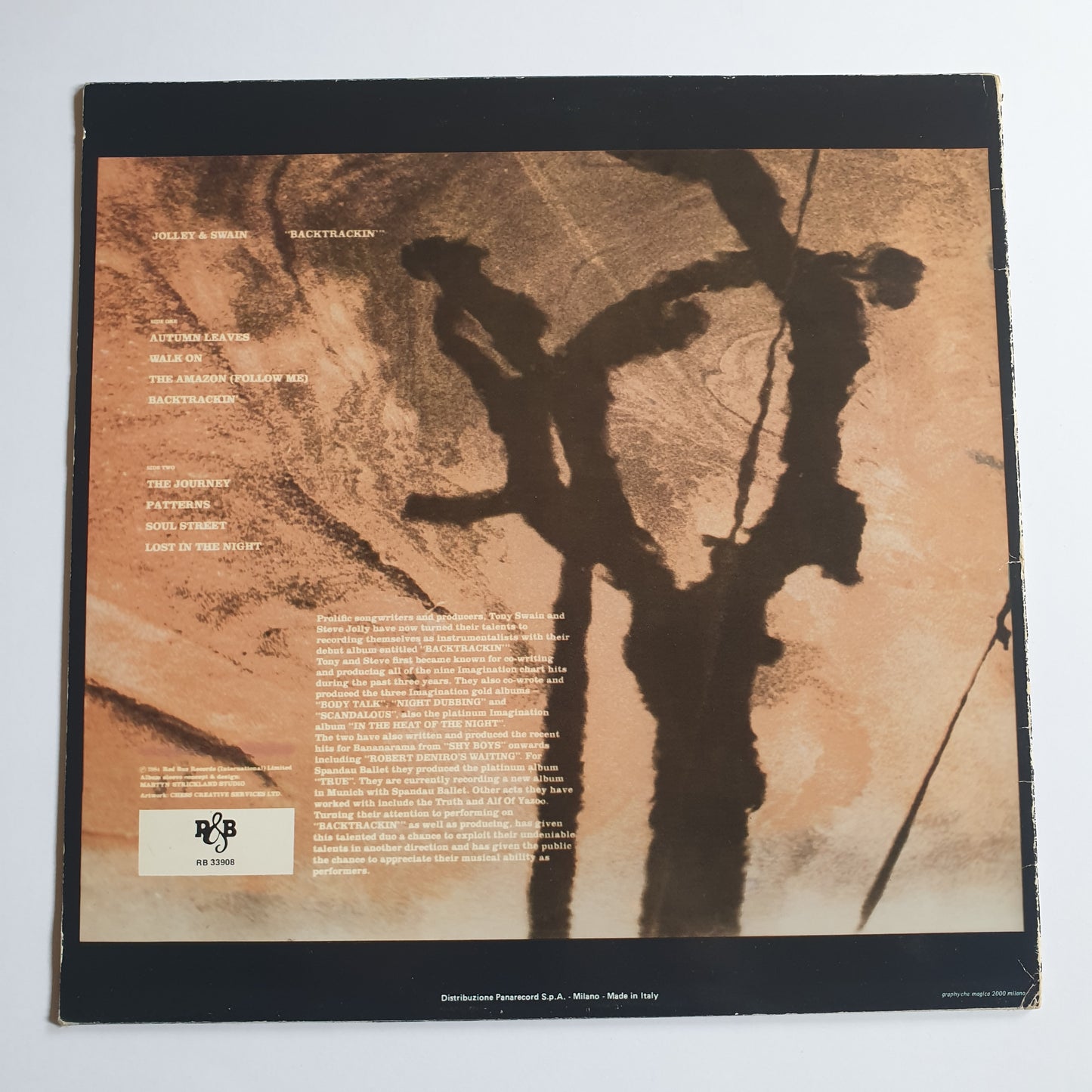 JOLLEY & SWAIN - Backtrackin'
