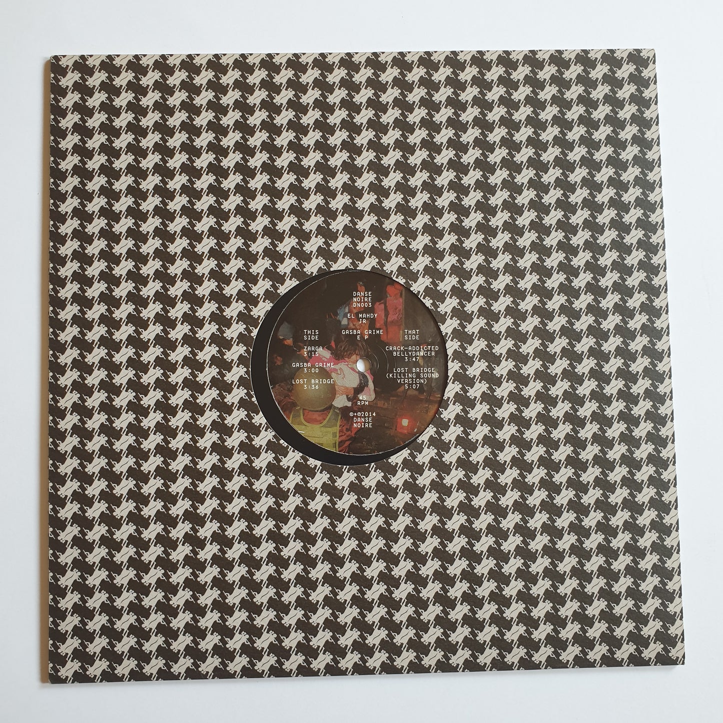 EL MAHDY JR - Gasba Grime EP