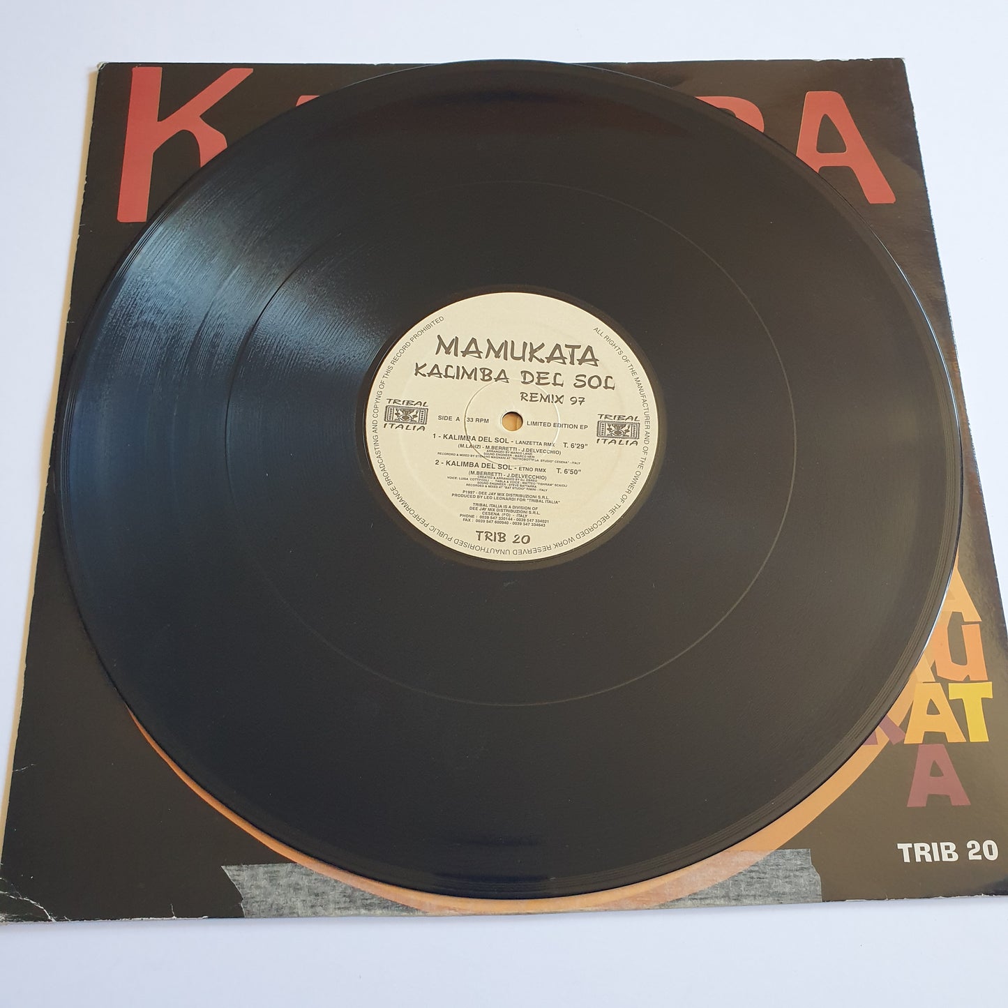 MAMUKATA - Kalimba Del Sol (Remix '97)