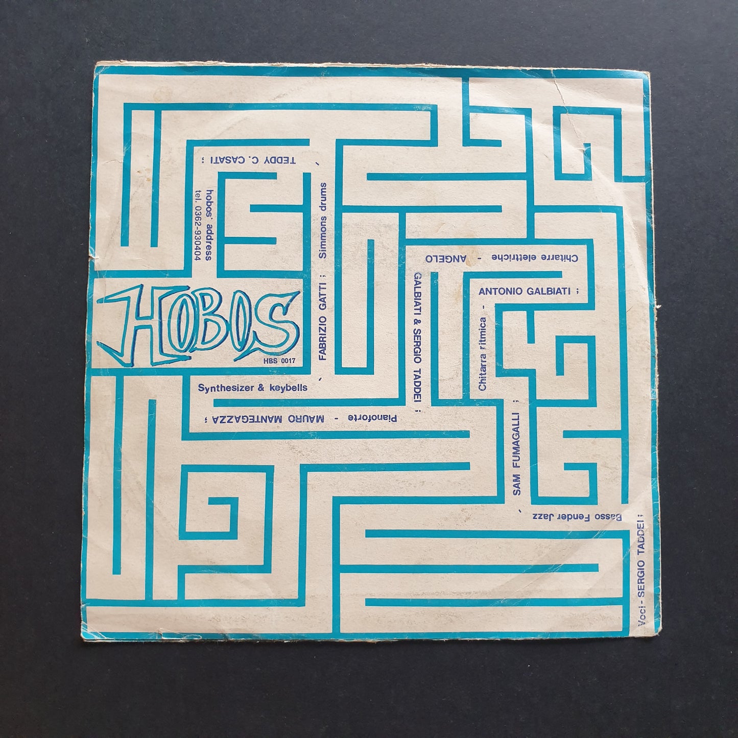 HOBOS - By Now / "A" Minor Song