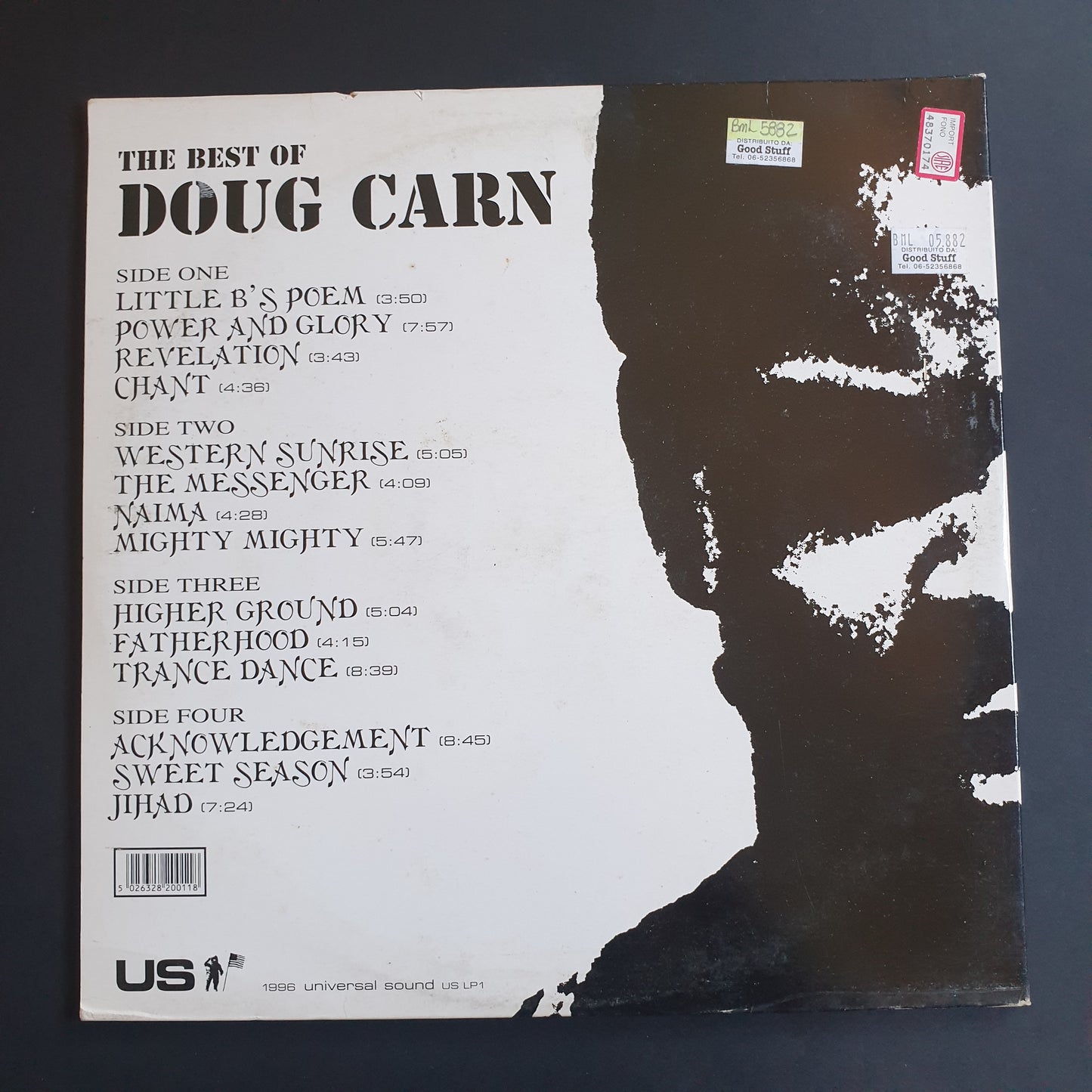 DOUG CARN - The Best Of