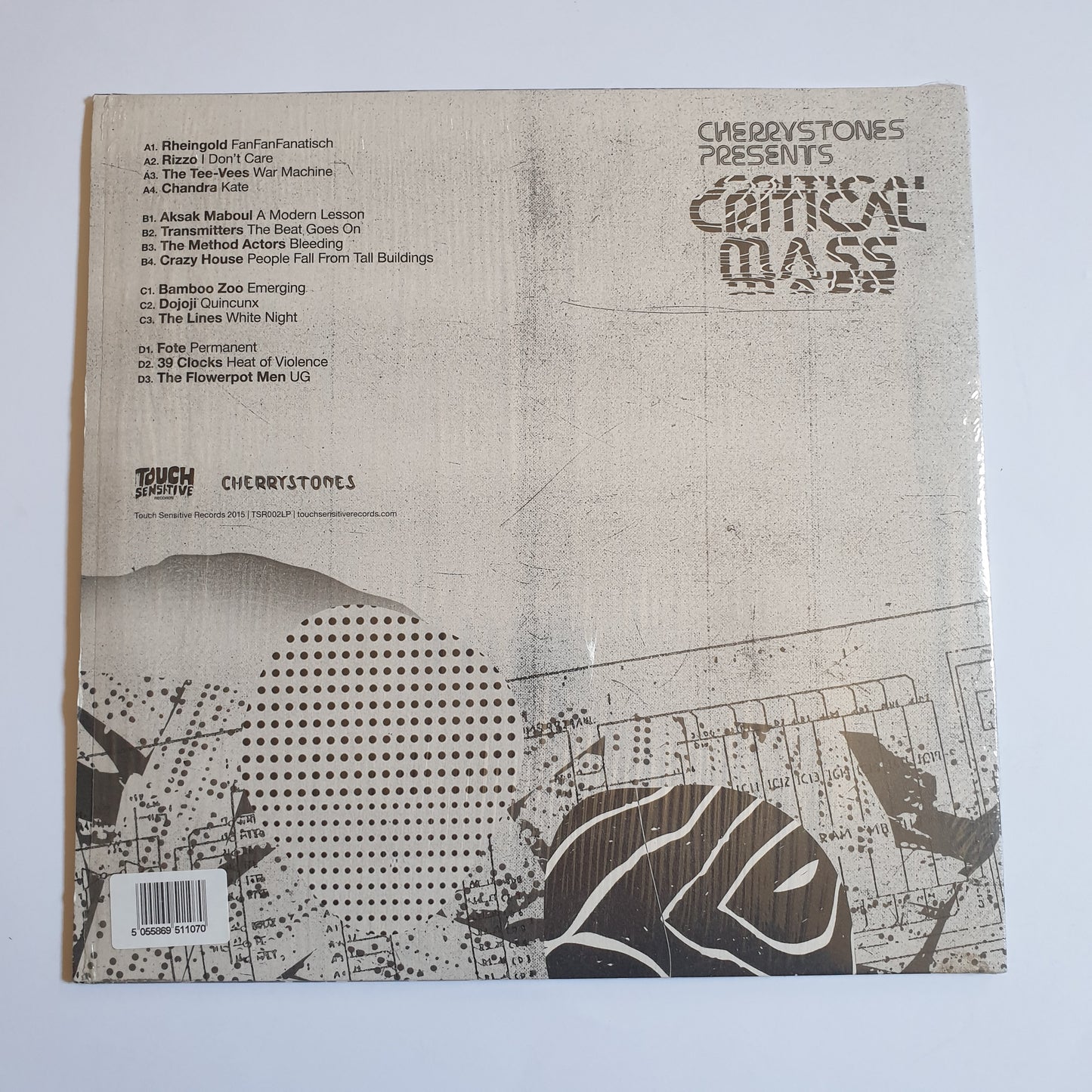 V.A. - Cherrystones Presents Critical Mass