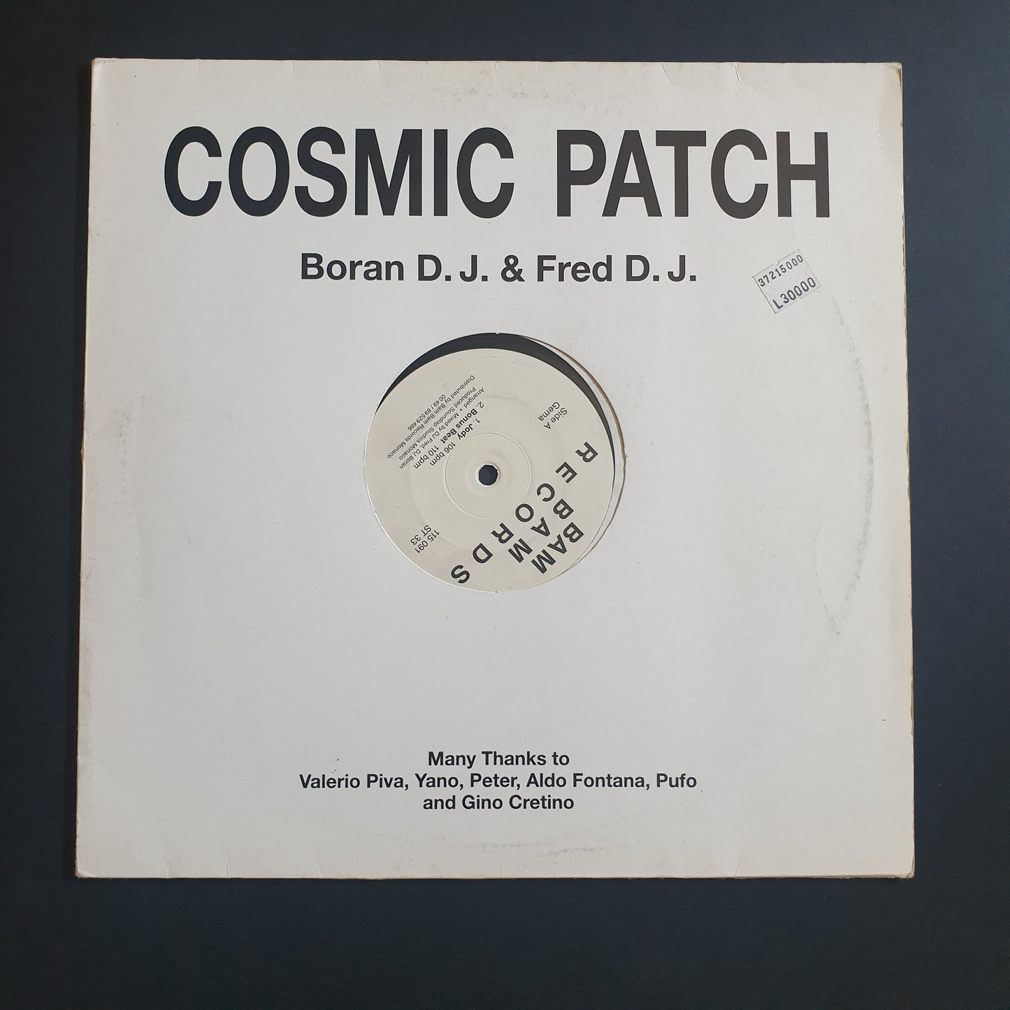 FRED DJ & BORAN DJ - Cosmic Patch