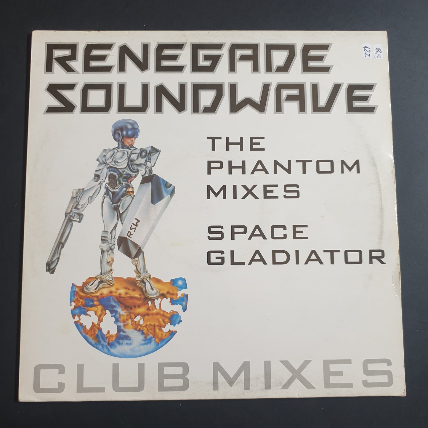 RENEGADE SOUNDWAVE - The Phantom Mixes / Space Gladiator