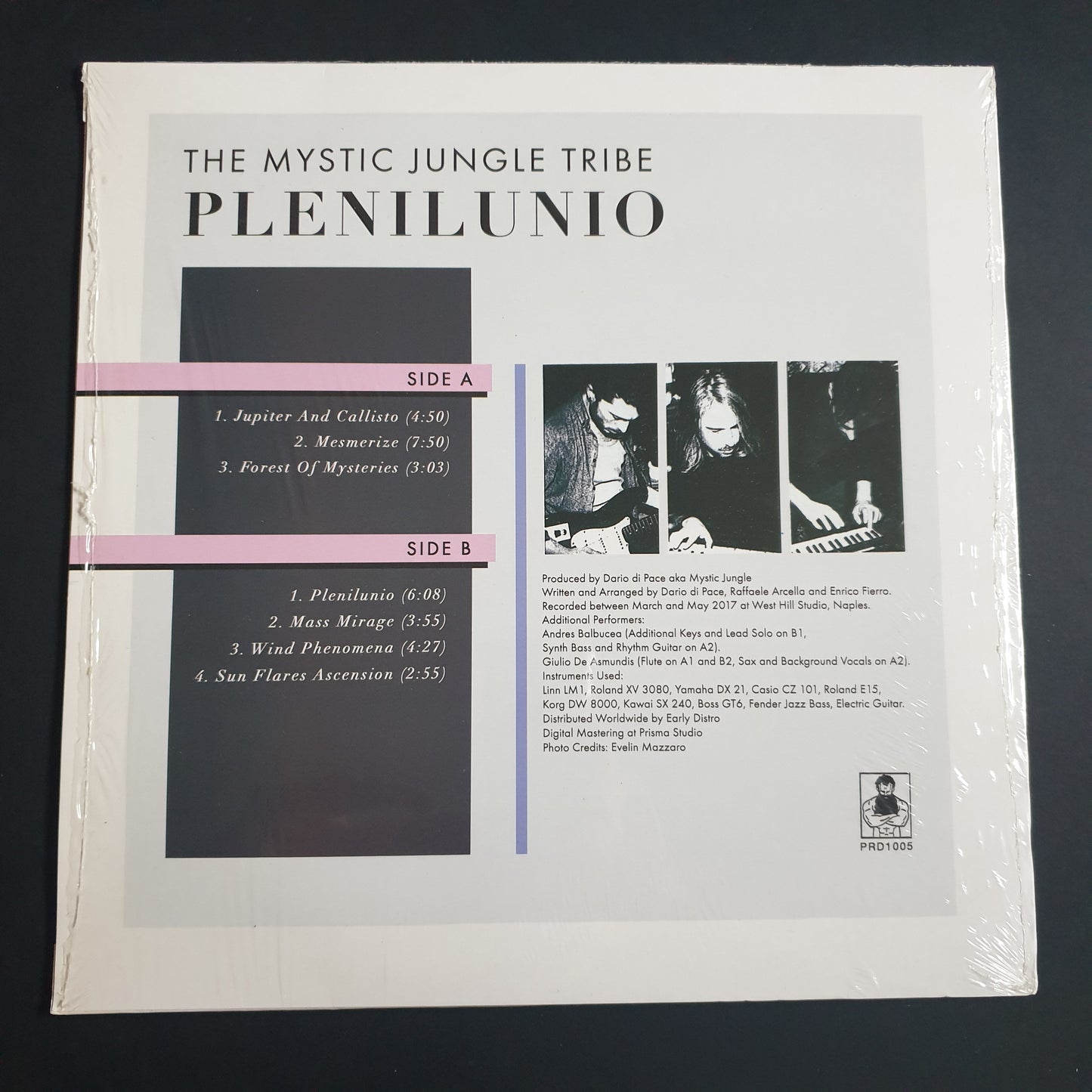 THE MYSTIC JUNGLE TRIBE - Plenilunio
