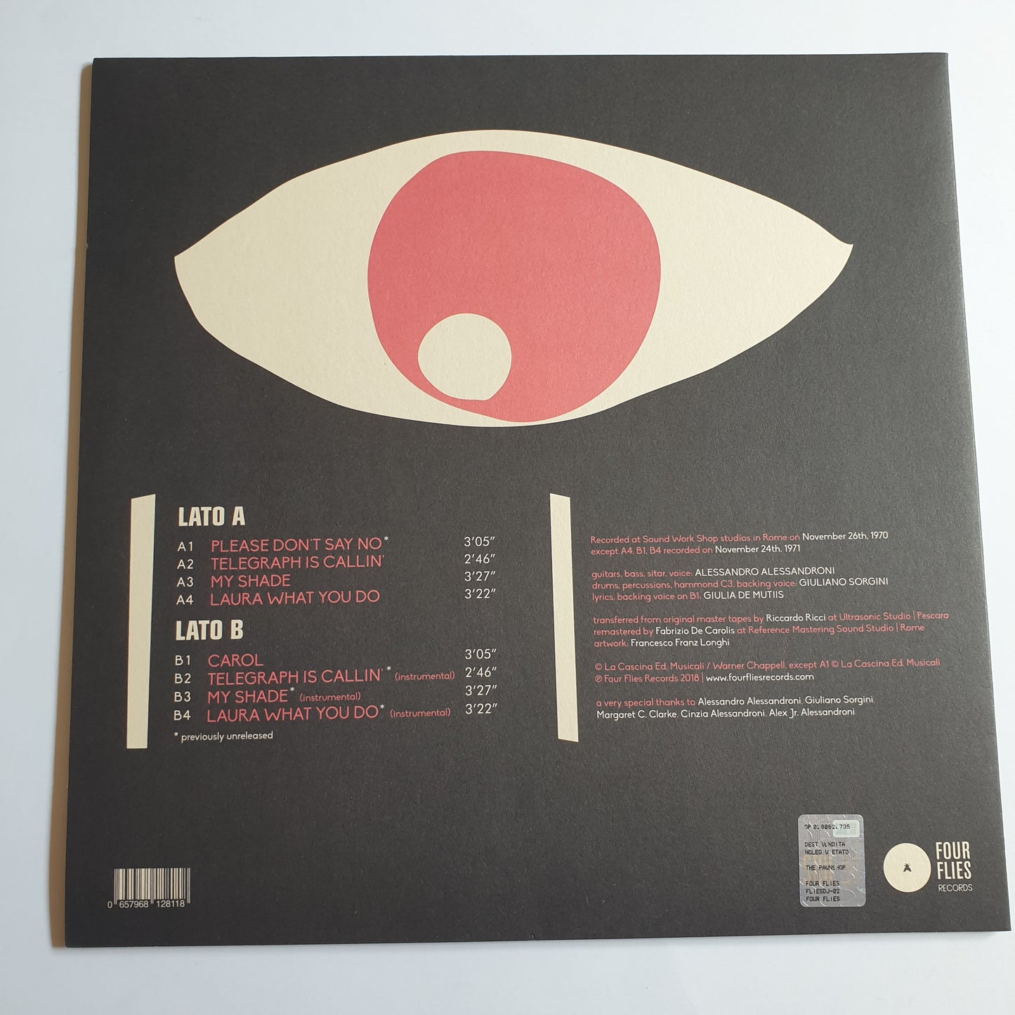 THE PAWNSHOP - S/T