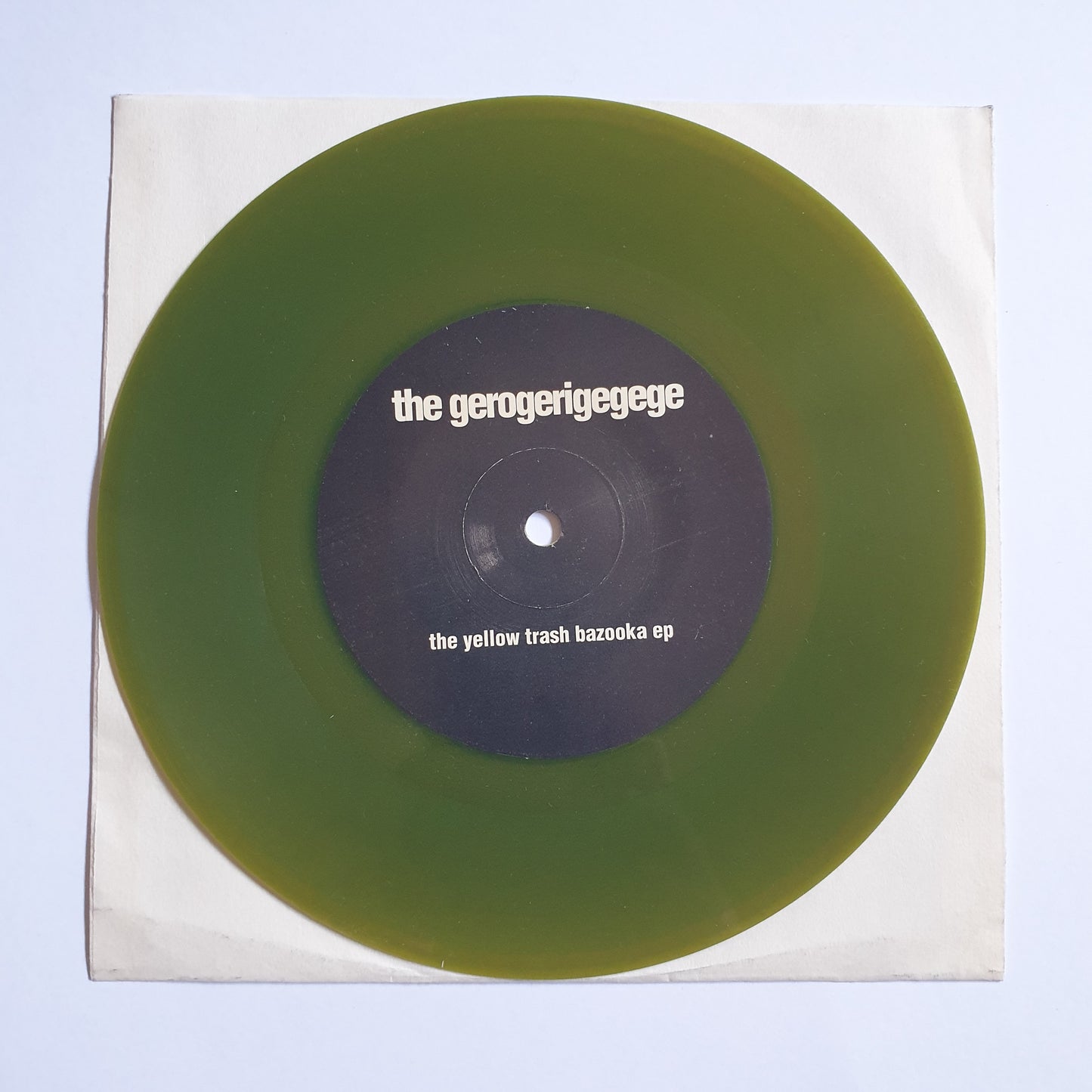 THE GEROGERIGEGEGE - Yellow Trash Bazooka