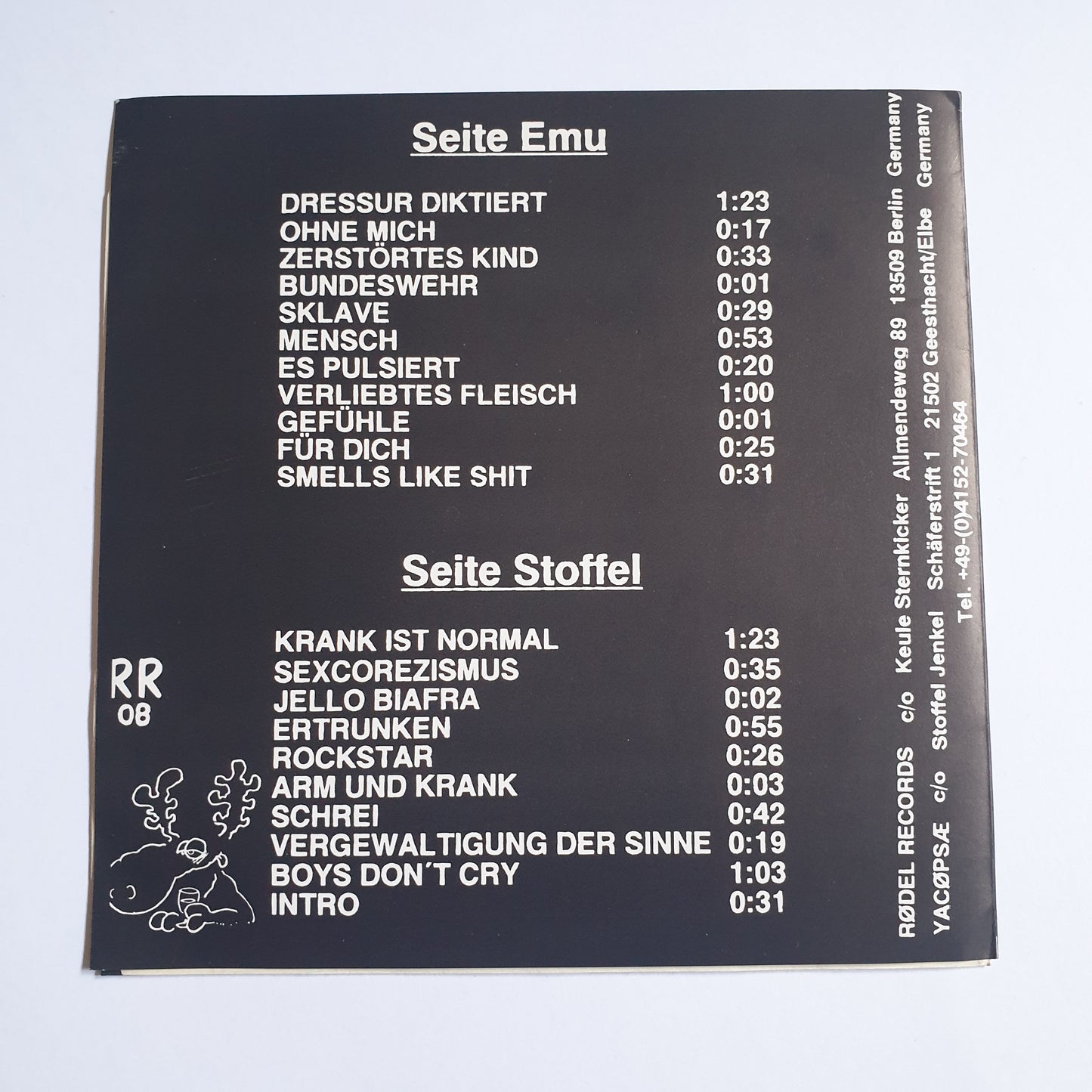 YACØPSÆ - Krank Ist Normal EP