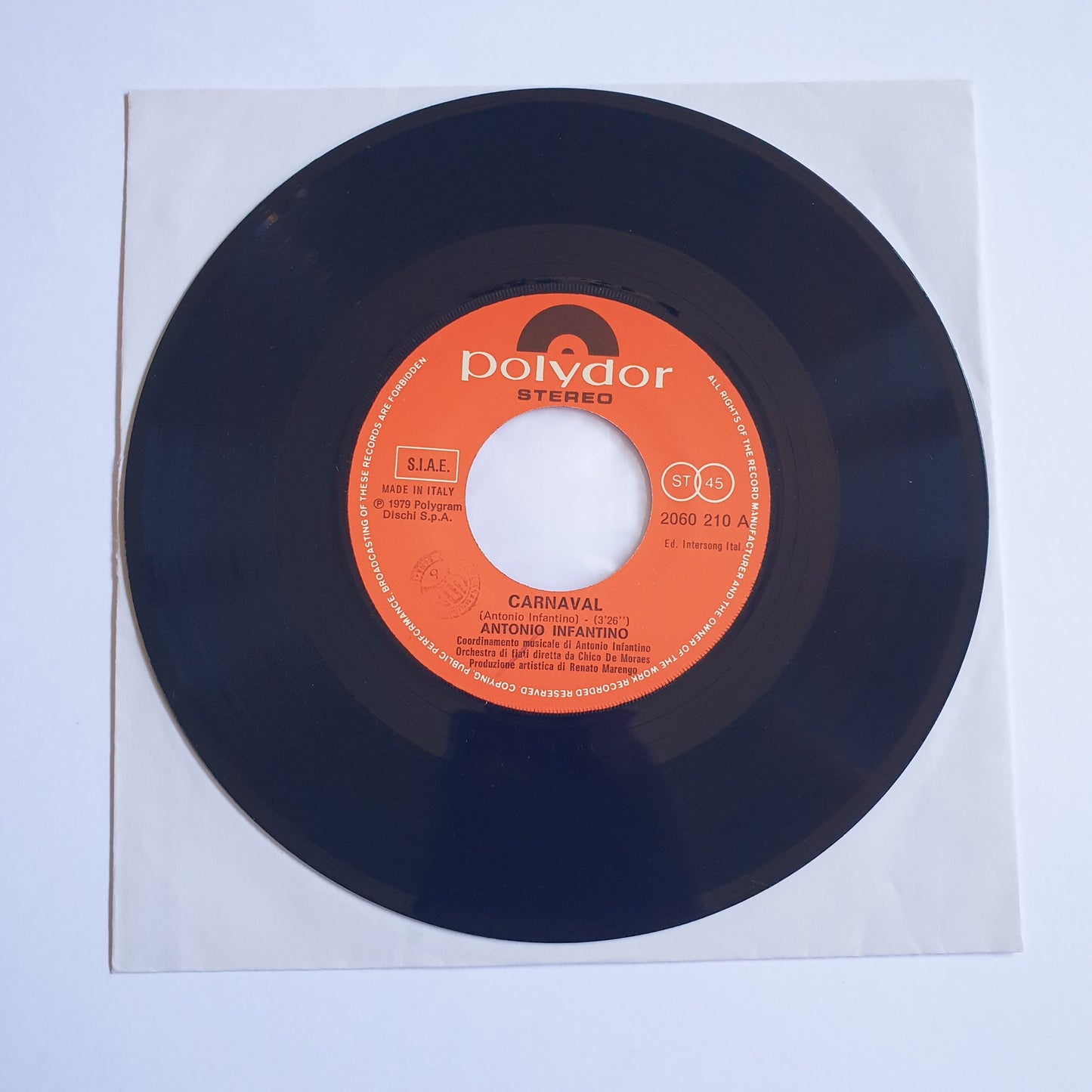 ANTONIO INFANTINO - Carnaval