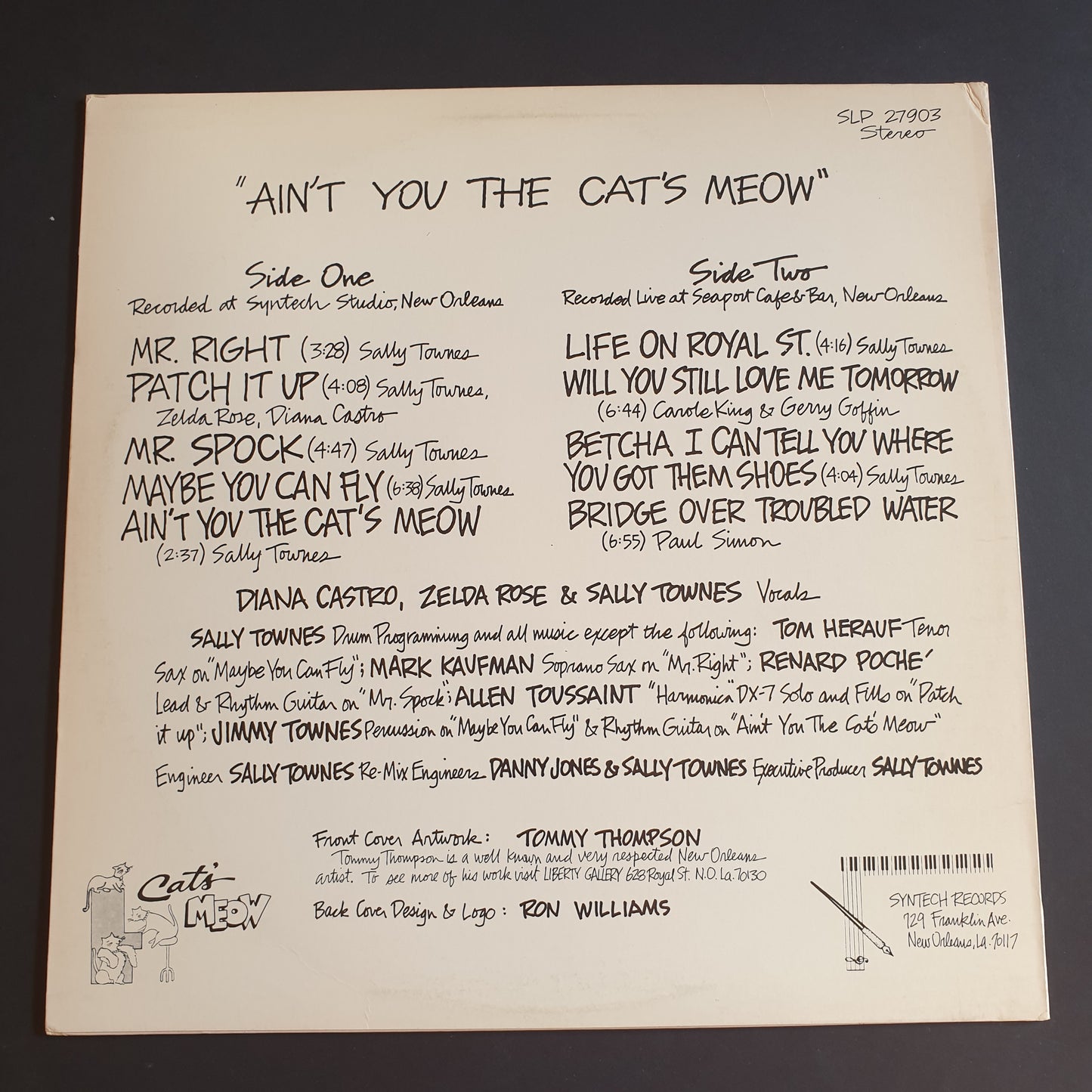 THE CAT'S MEOW - Ain't You The Cat's Meow