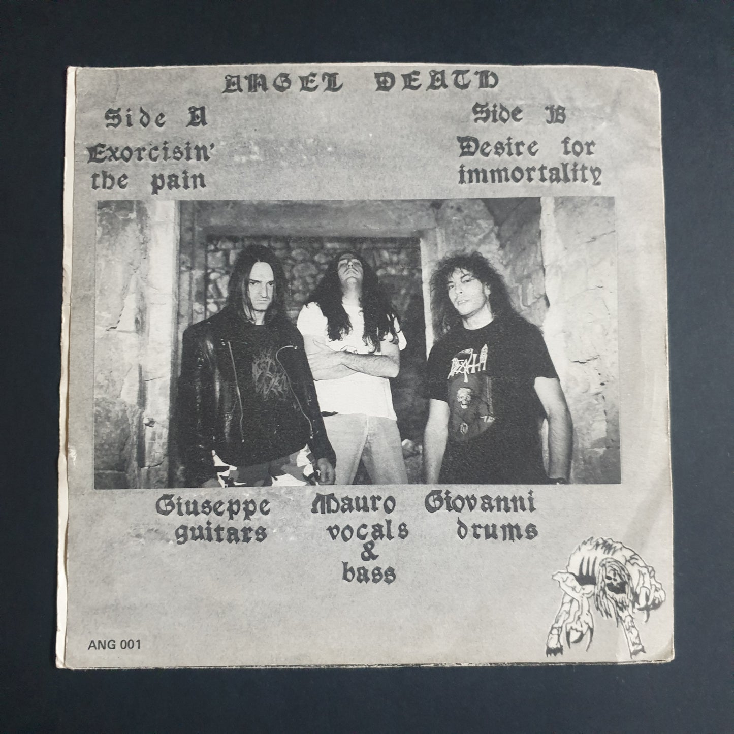 ANGEL DEATH - Exorcisin' The Pain