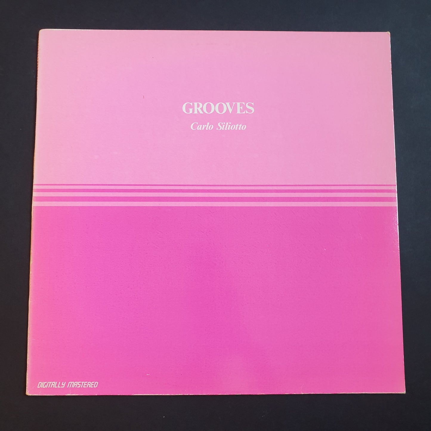 CARLO SILIOTTO - Grooves