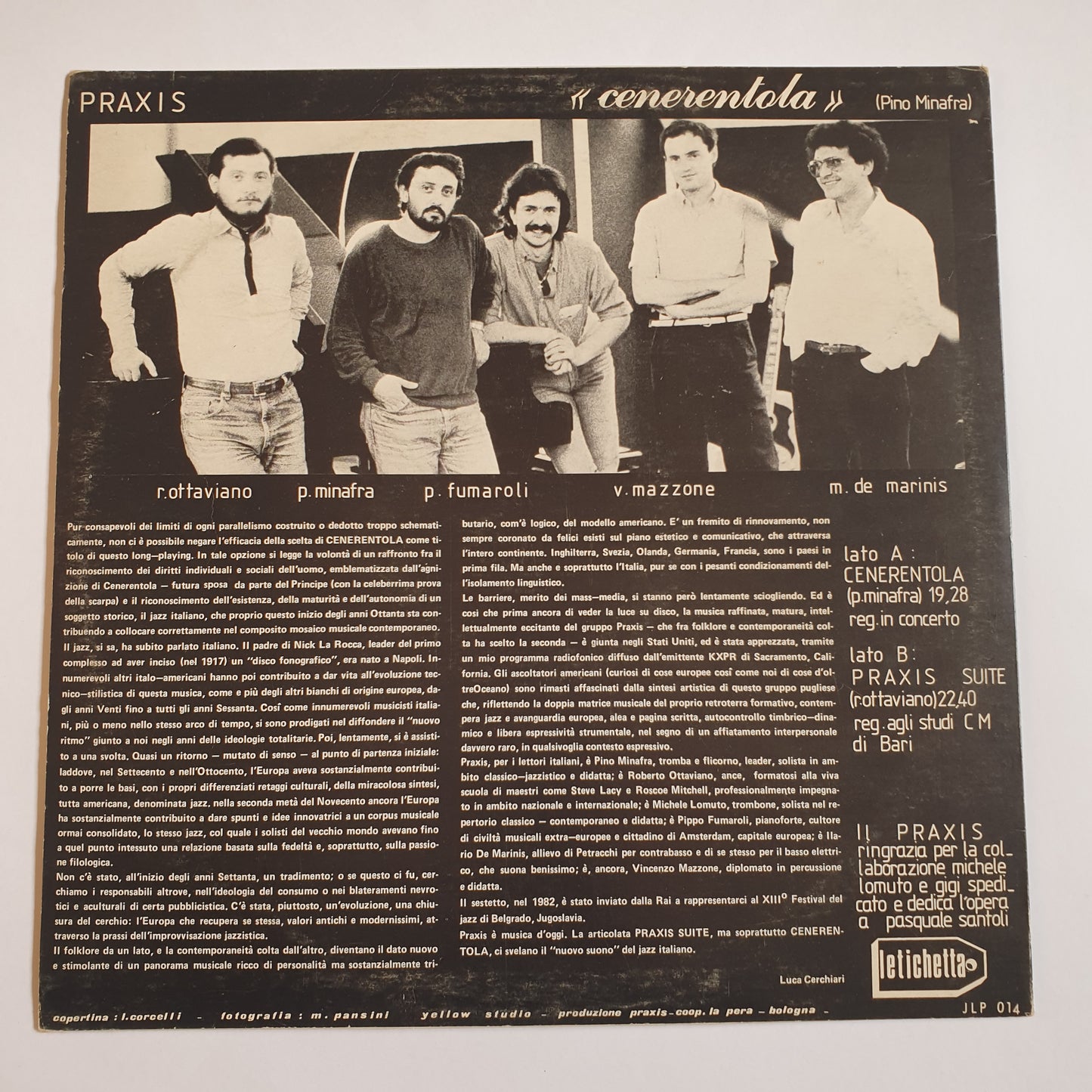PRAXIS - Cenerentola