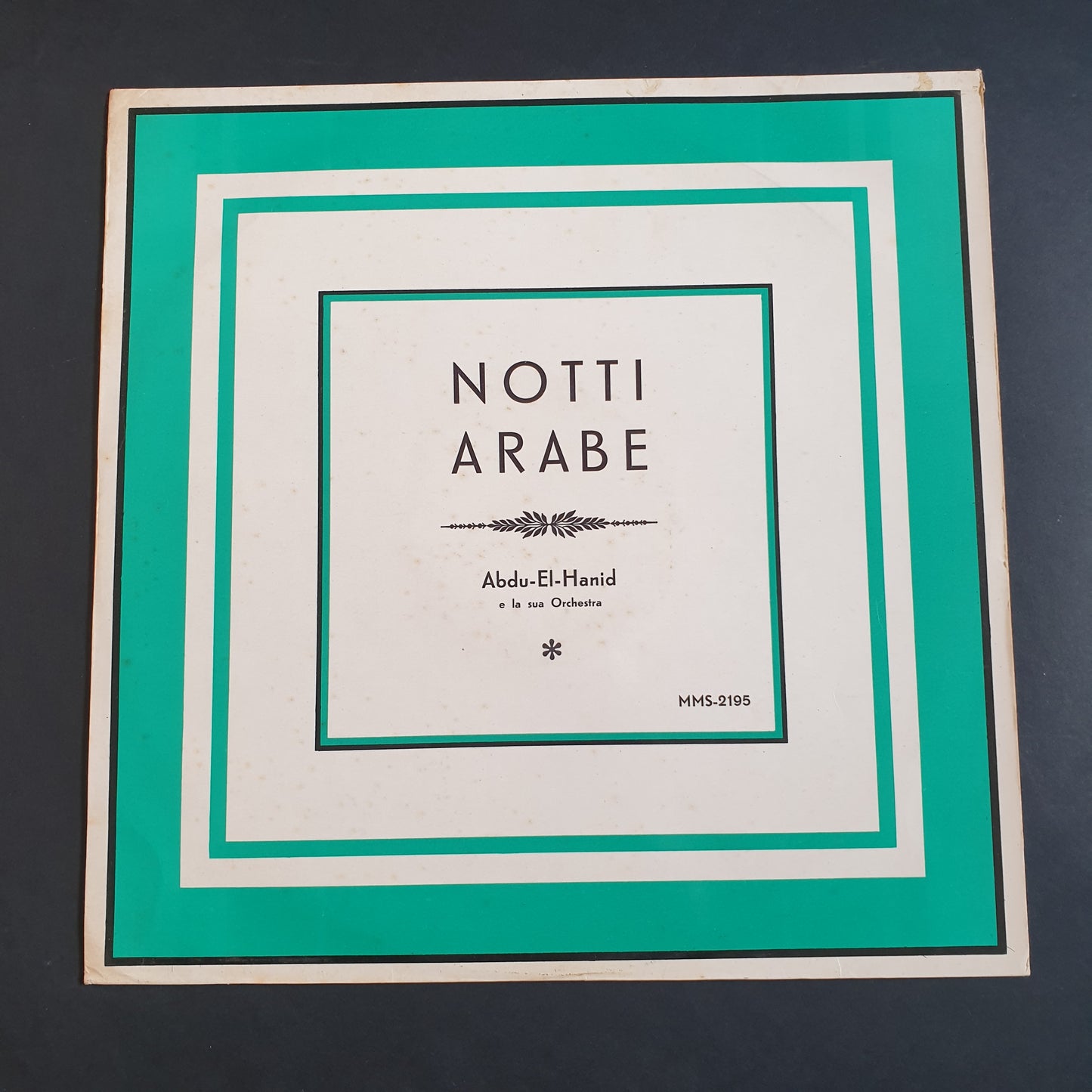 ABDU EL HANID - Notti Arabe