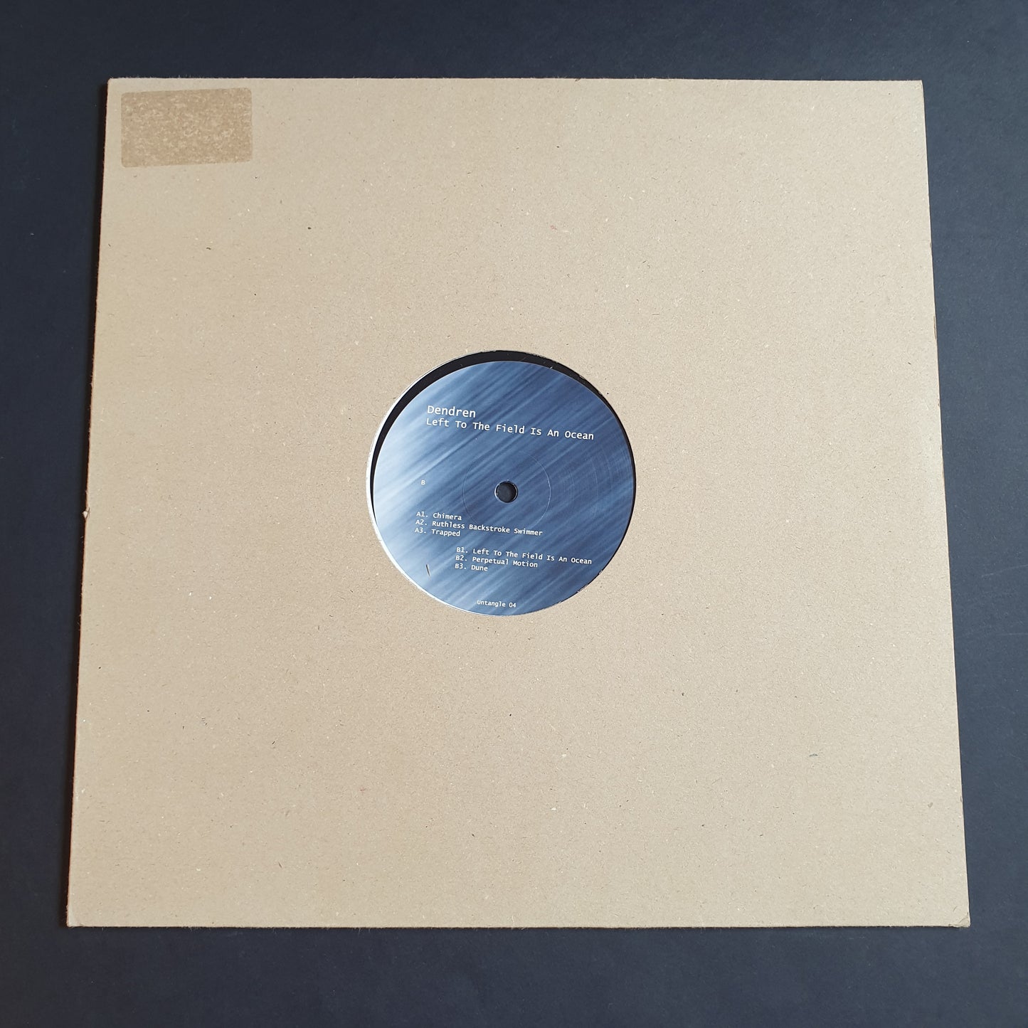 DENDREN - Left To The Field Is An Ocean