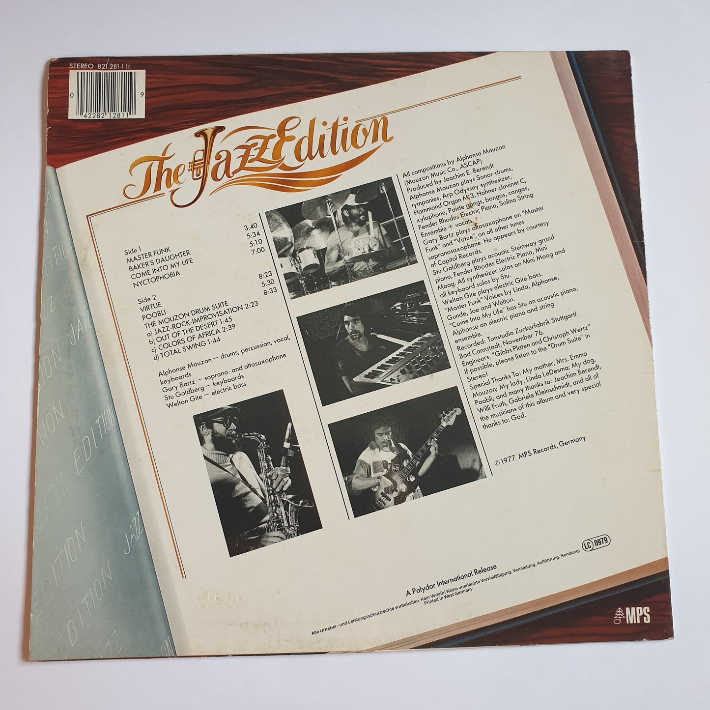ALPHONSE MOUZON - Virtue
