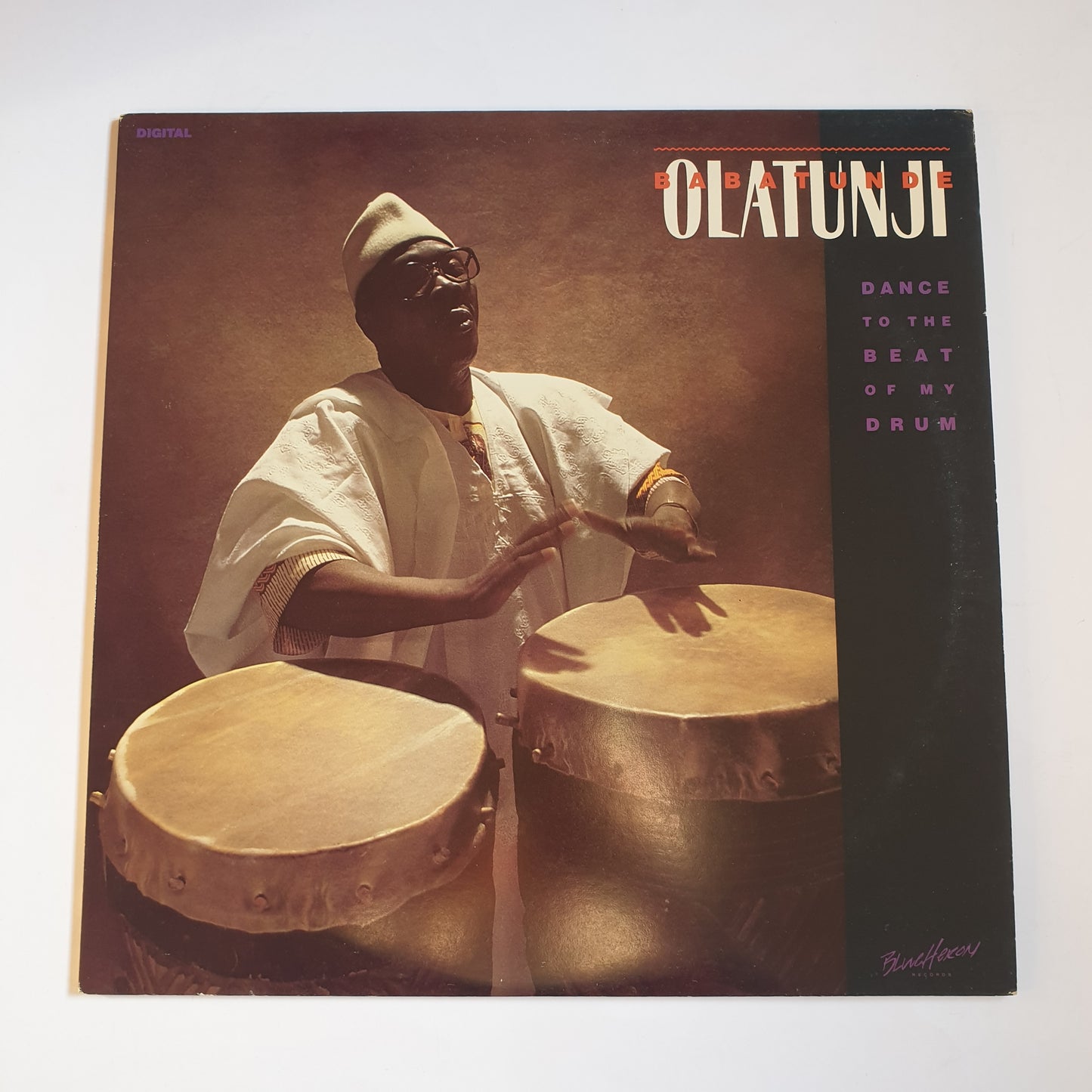 BABATUNDE OLATUNJI - Dance To The Beat Of My Drum