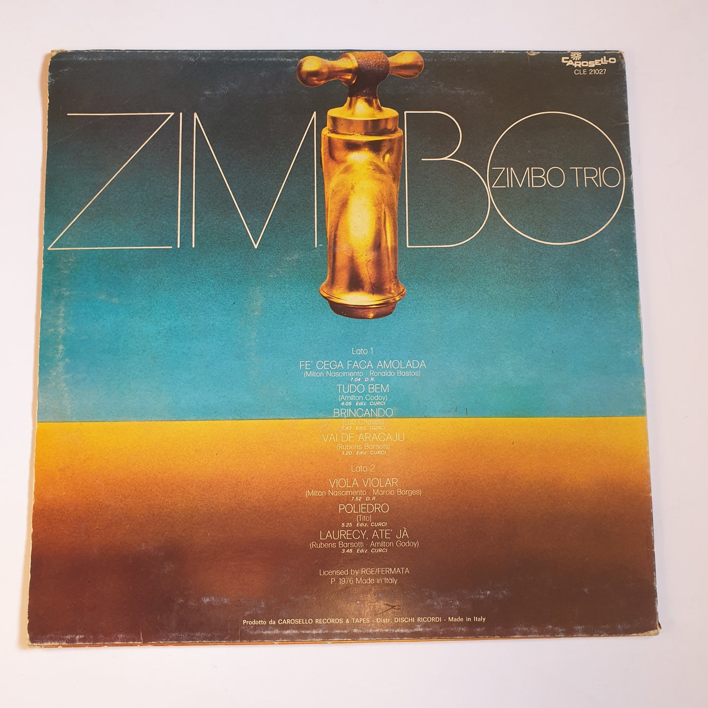 ZIMBO TRIO - S/T