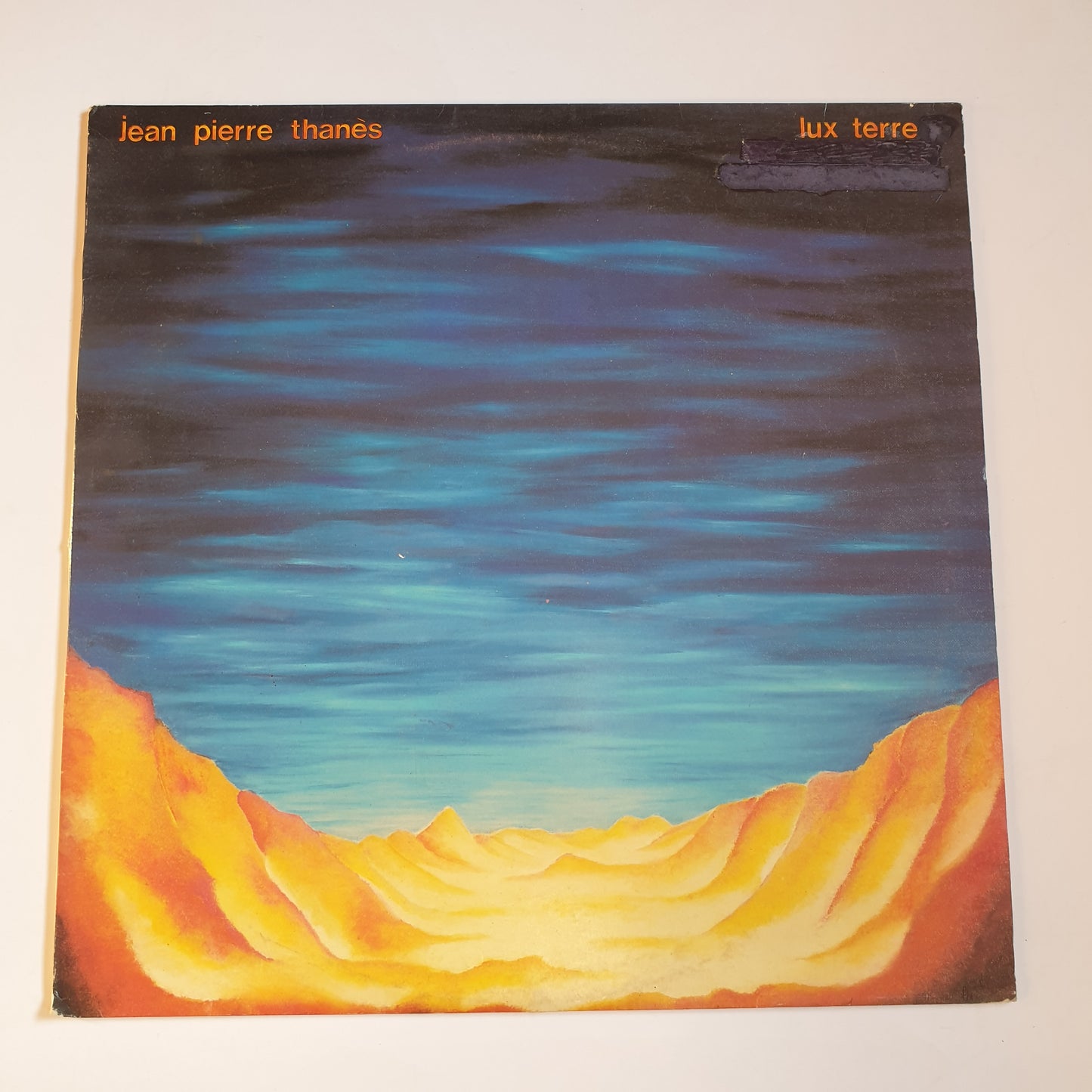 JEAN PIERRE THANES - Lux Terre