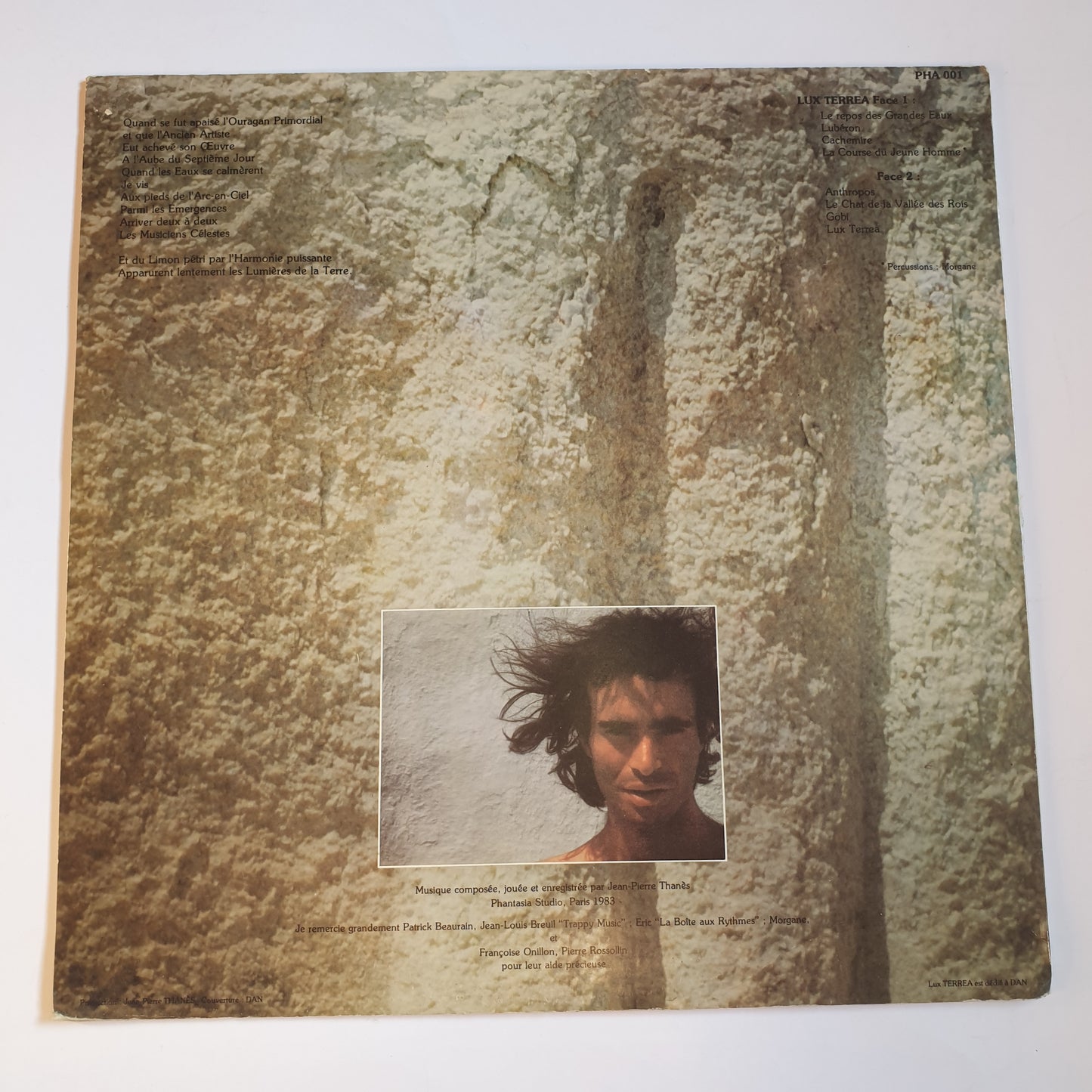 JEAN PIERRE THANES - Lux Terre