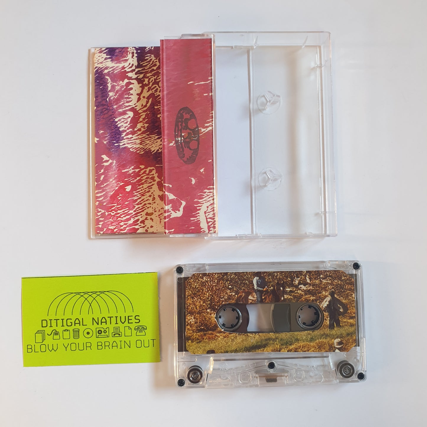 DIGITAL NATIVES - Blown Your Brain Out