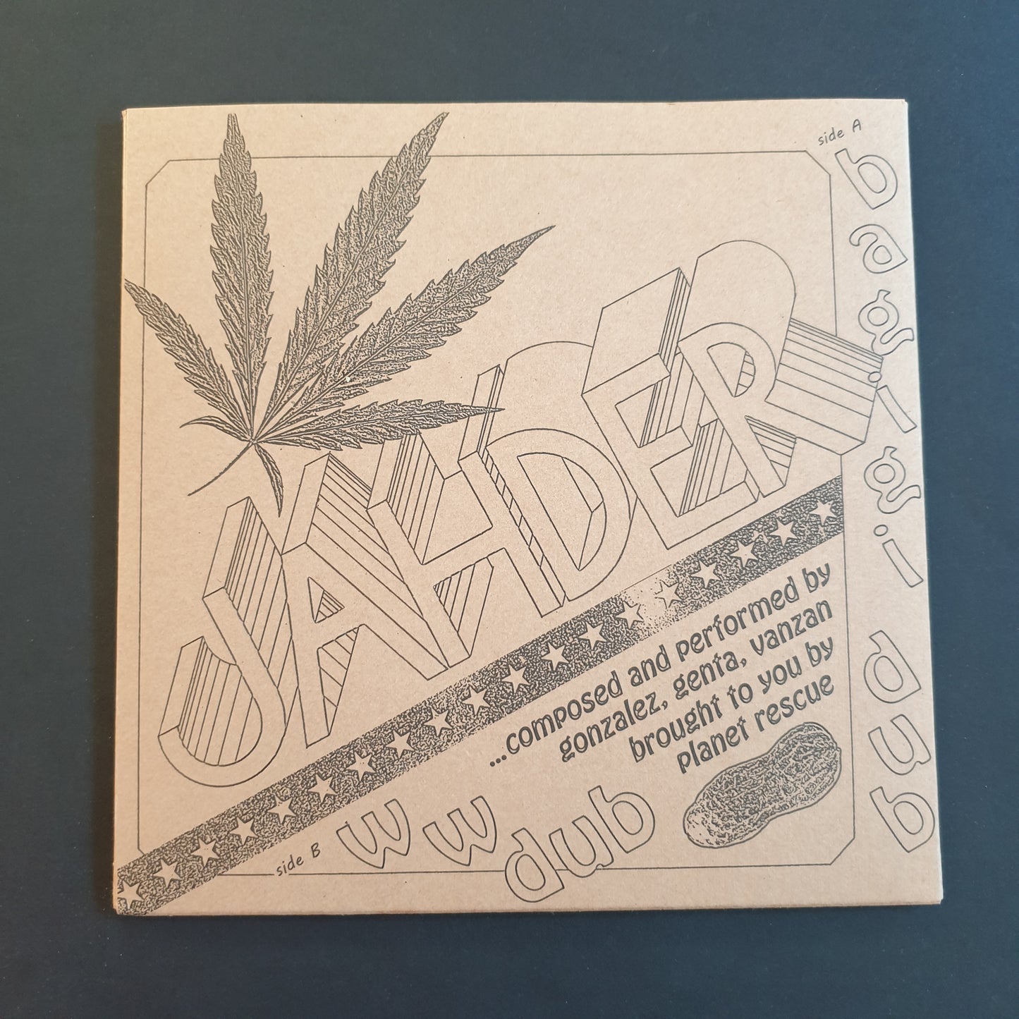 JAHDER - Bagigi Dub / WW Dub