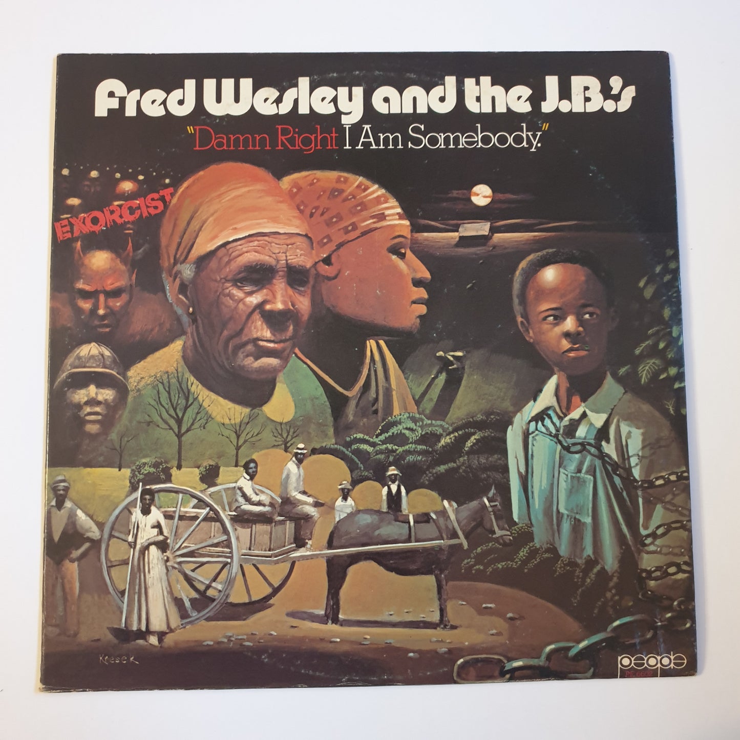 FRED WESLEY AND THE J.B.'S - Damn Right I Am Somebody