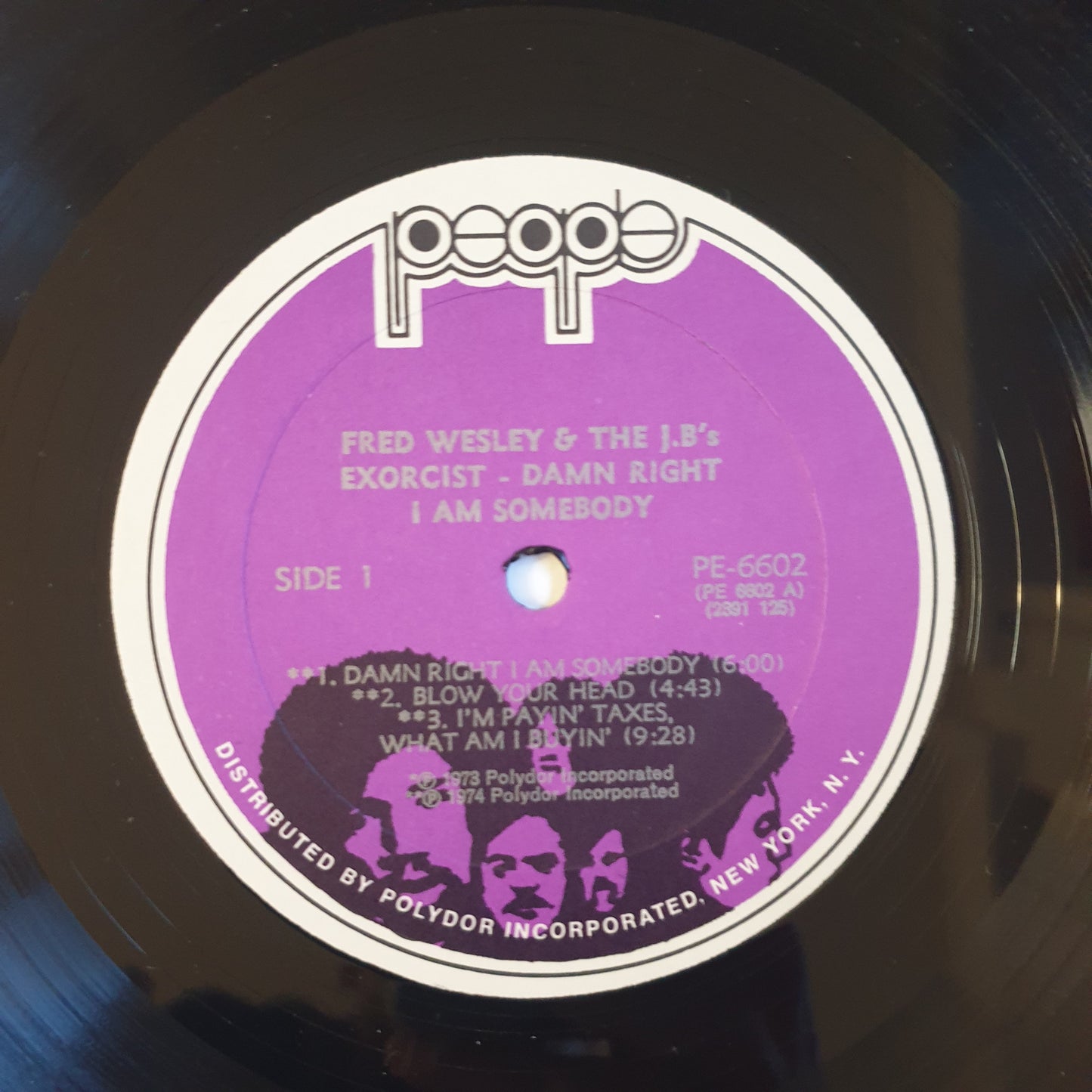 FRED WESLEY AND THE J.B.'S - Damn Right I Am Somebody