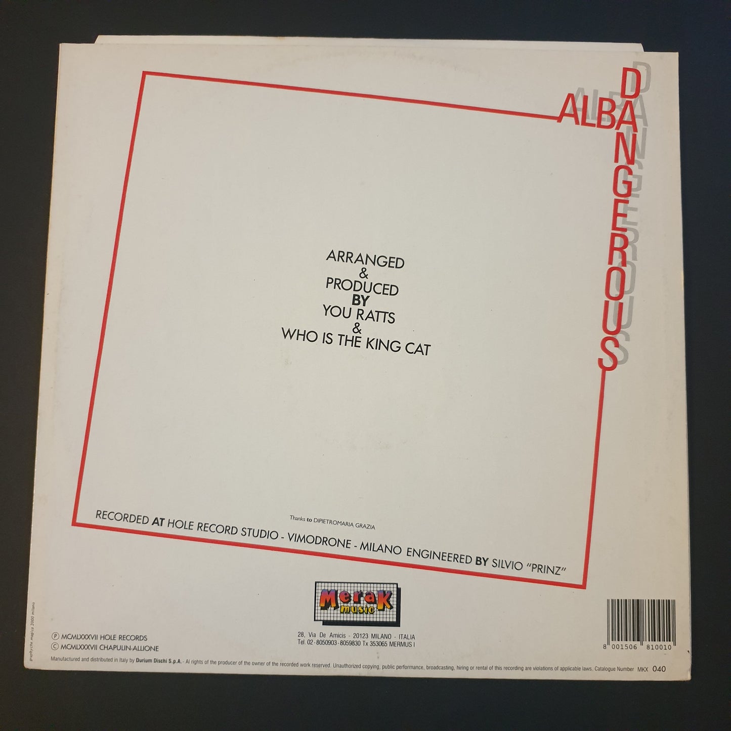 ALBA - Dangerous