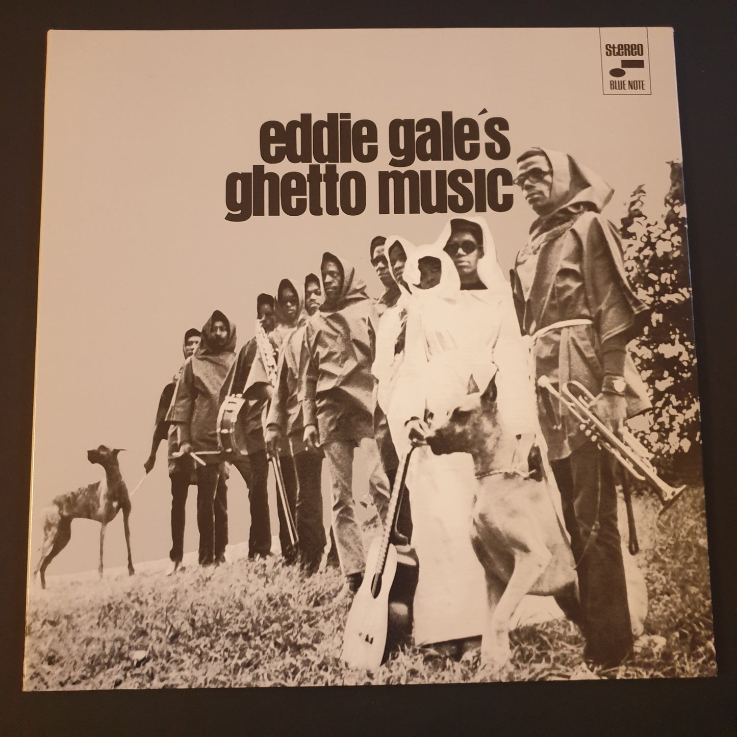EDDIE GALE - Ghetto Music