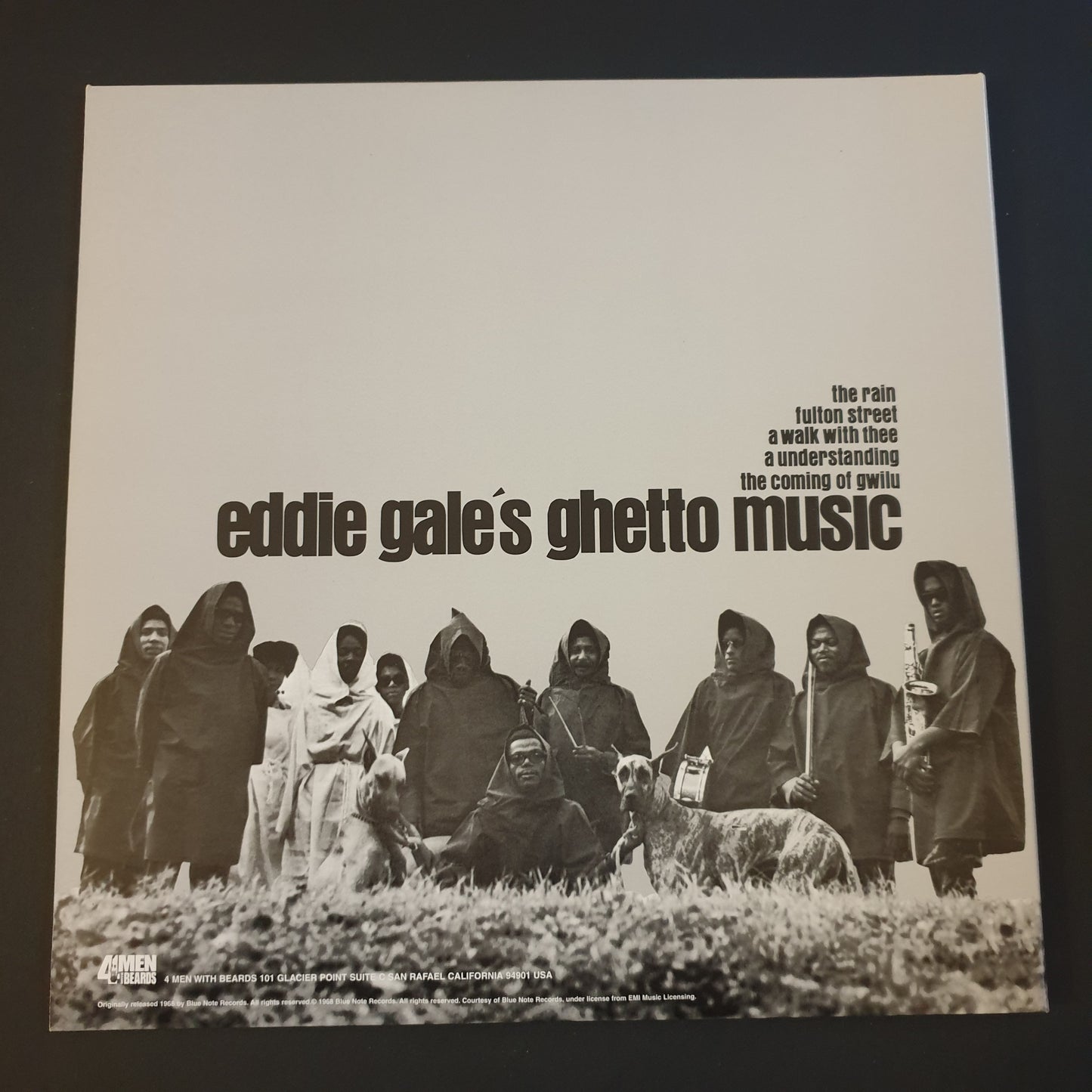 EDDIE GALE - Ghetto Music