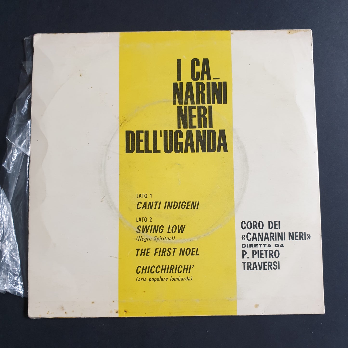 I CANARINI NERI - I Canarini Neri dell'Uganda