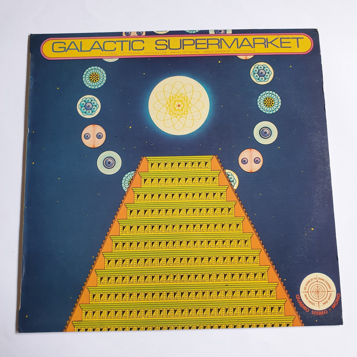 THE COSMIC JOKERS - Galactic Supermarket