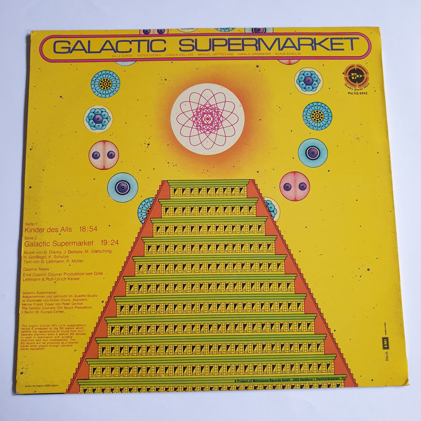 THE COSMIC JOKERS - Galactic Supermarket