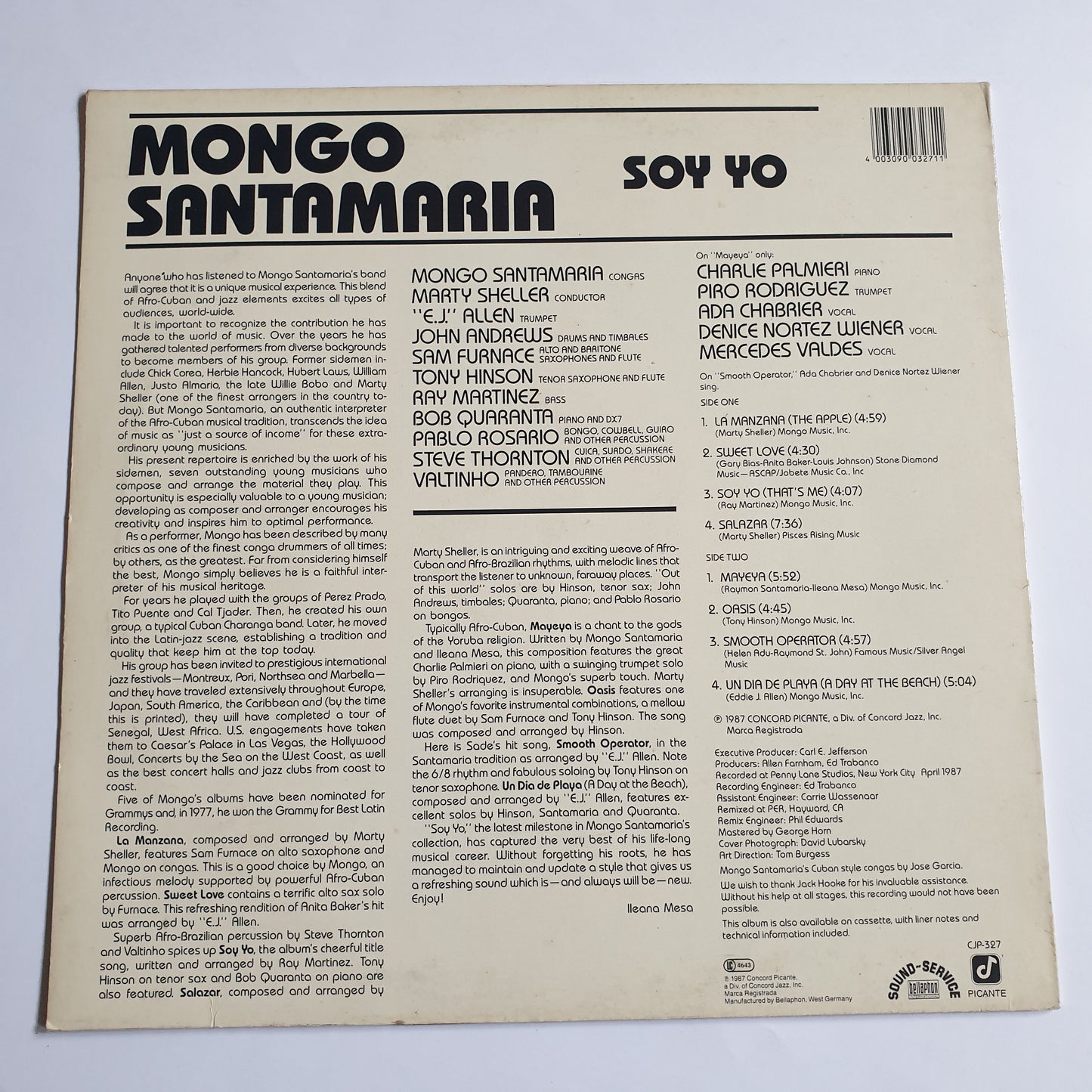 MONGO SANTAMARIA - Soy Yo