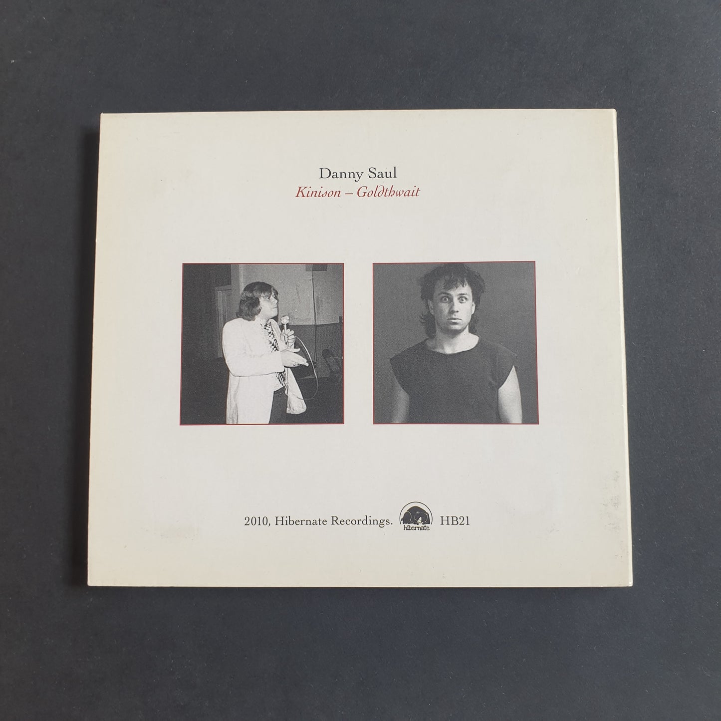 DANNY SAUL - Kinison - Goldthwait