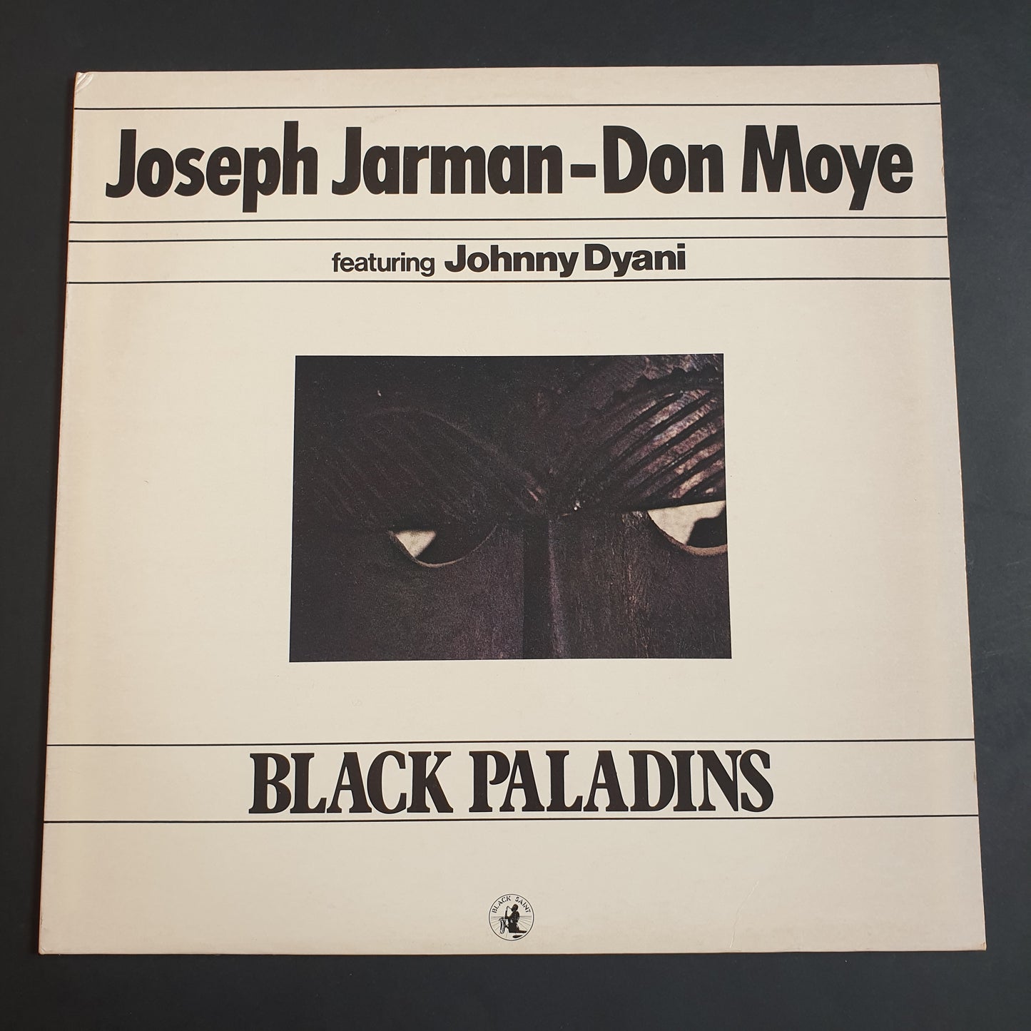 JOSEPH JARMAN / DON MOYE - Black Paladins