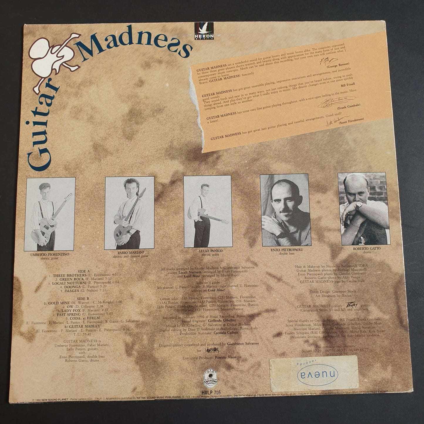 GUITAR MADNESS - S/T