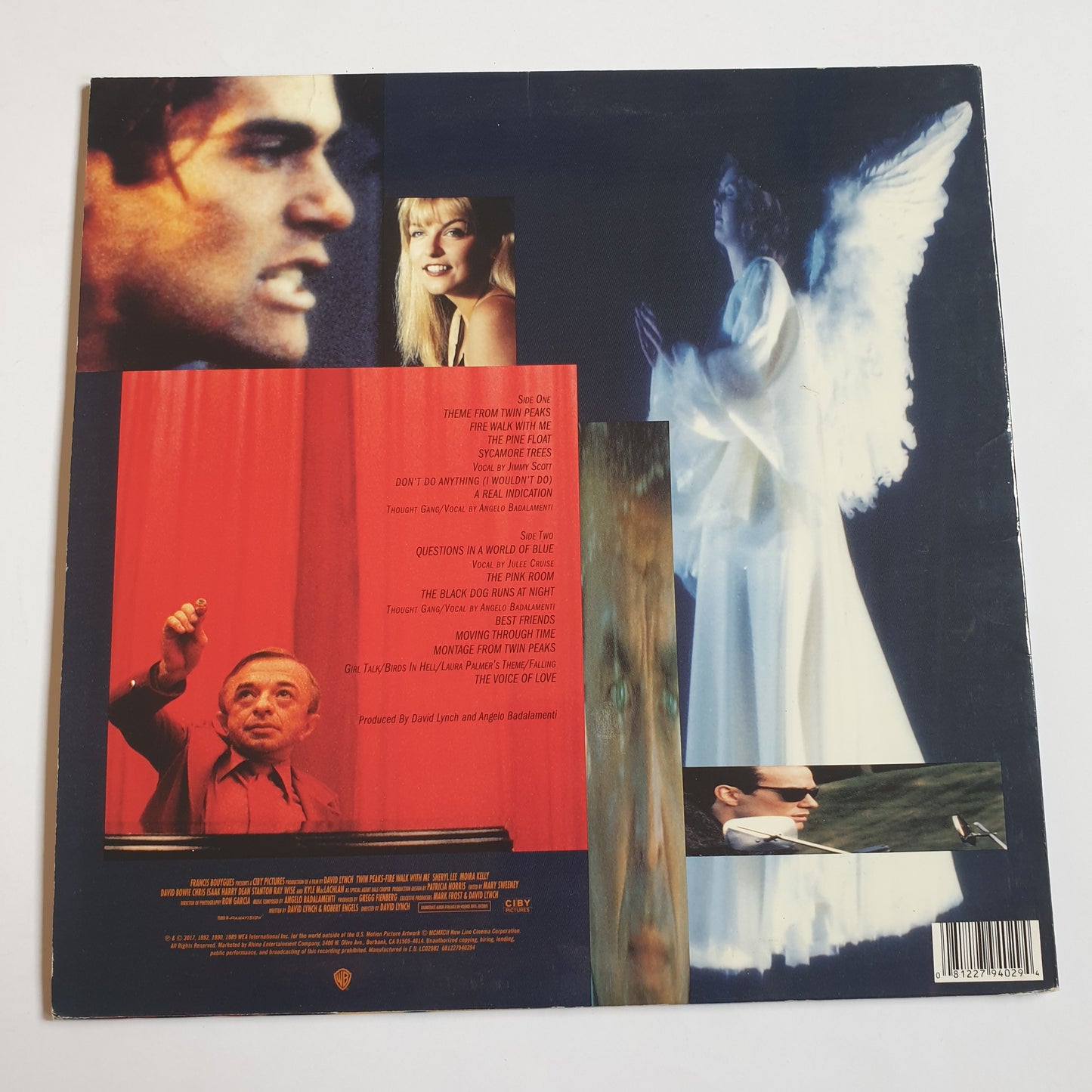 ANGELO BADALAMENTI - Twin Peaks - Fire Walk With Me
