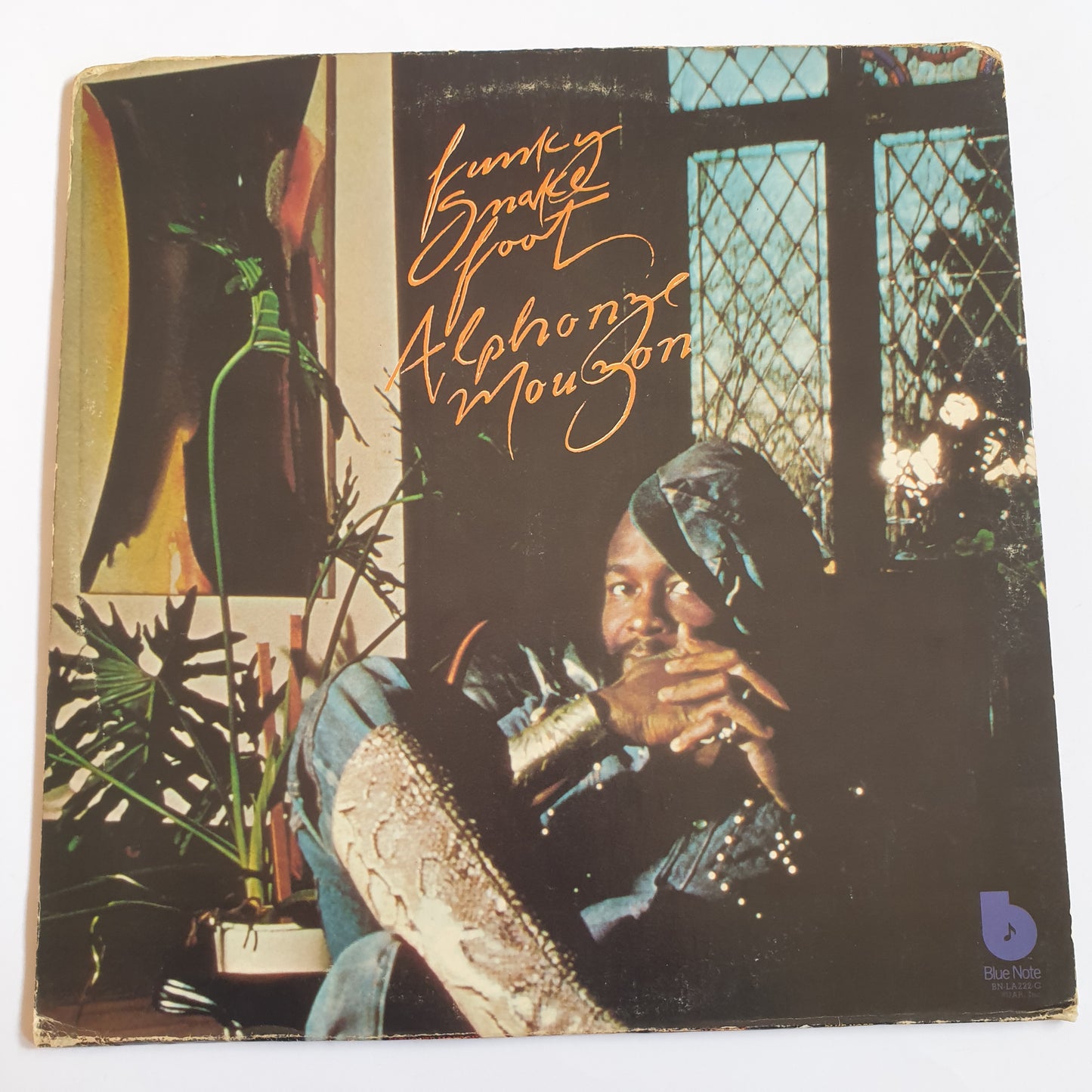 ALPHONSE MOUZON - Funky Snakefoot