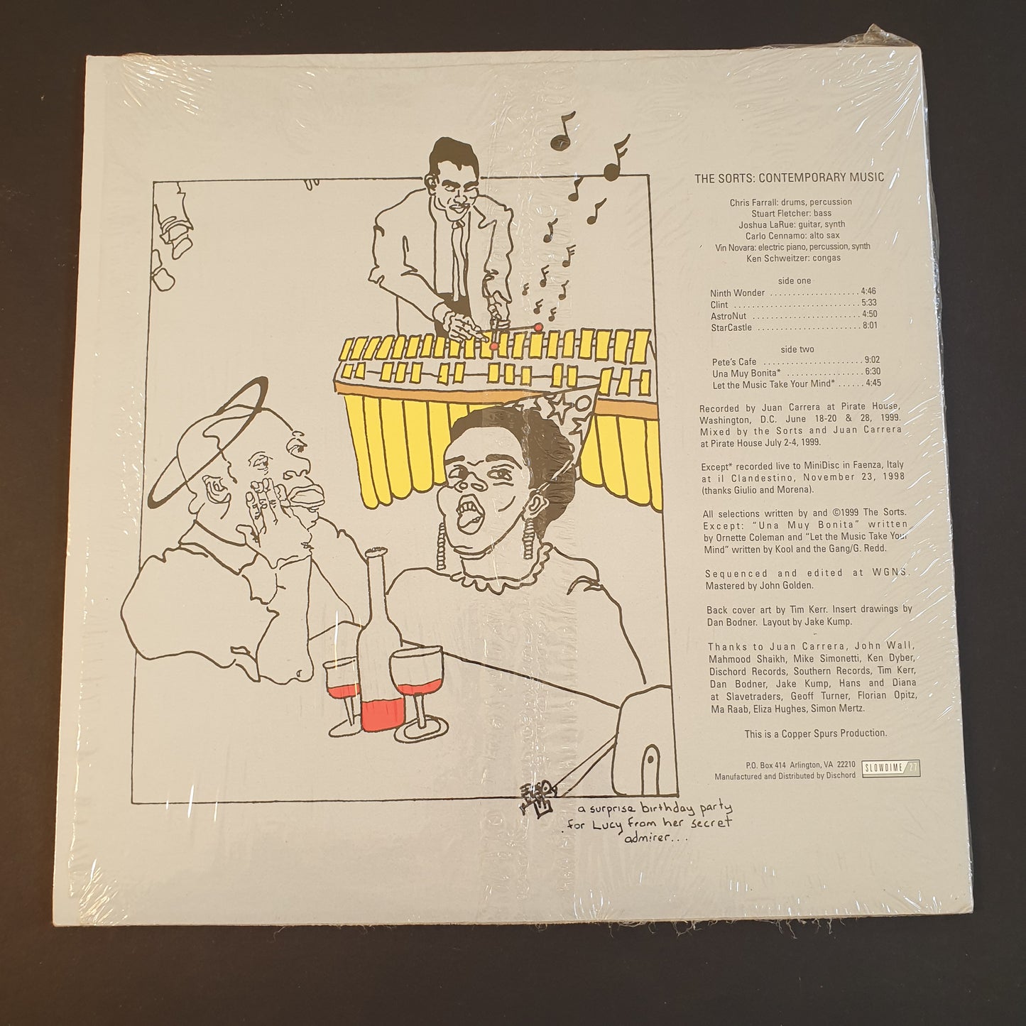 THE SORTS - Contemporary Music