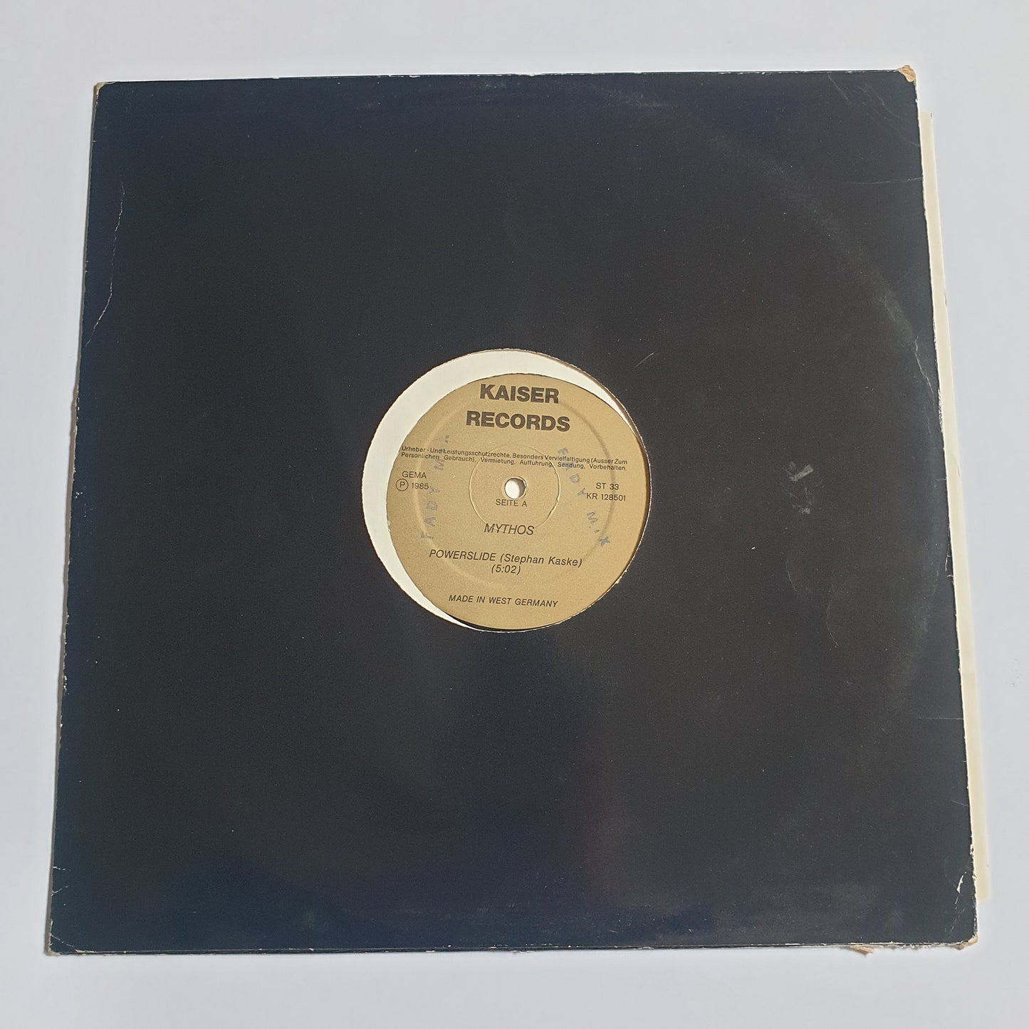 MYTHOS - Powerslide / Terra Incognita