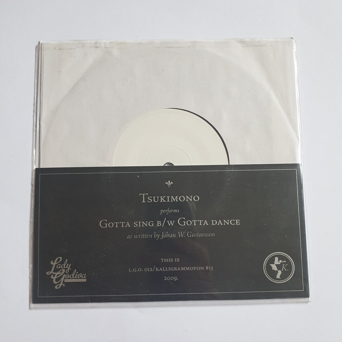 TSUKIMONO - Gotta Sing / Gotta Dance