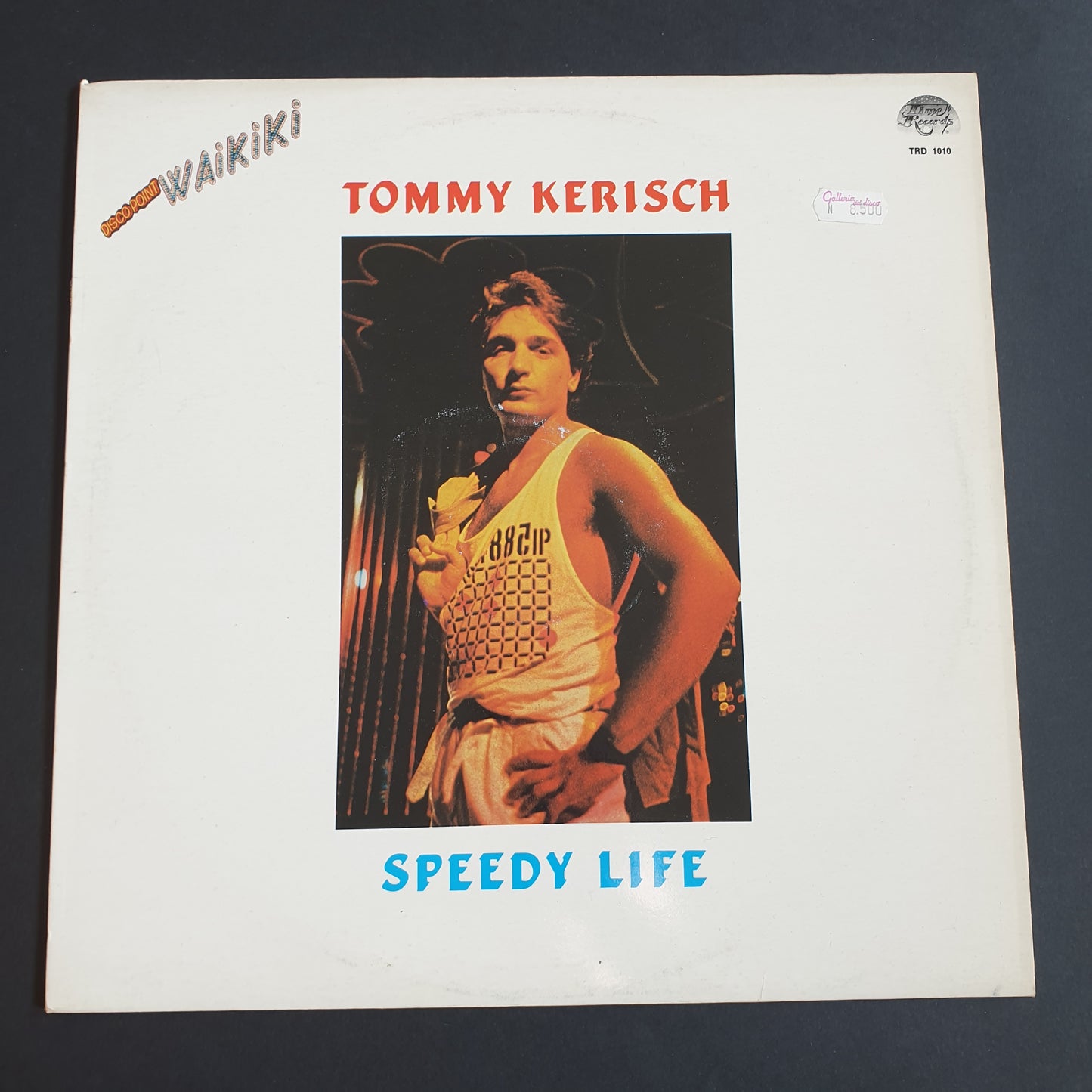 TOMMY KERISCH - Speedy Life