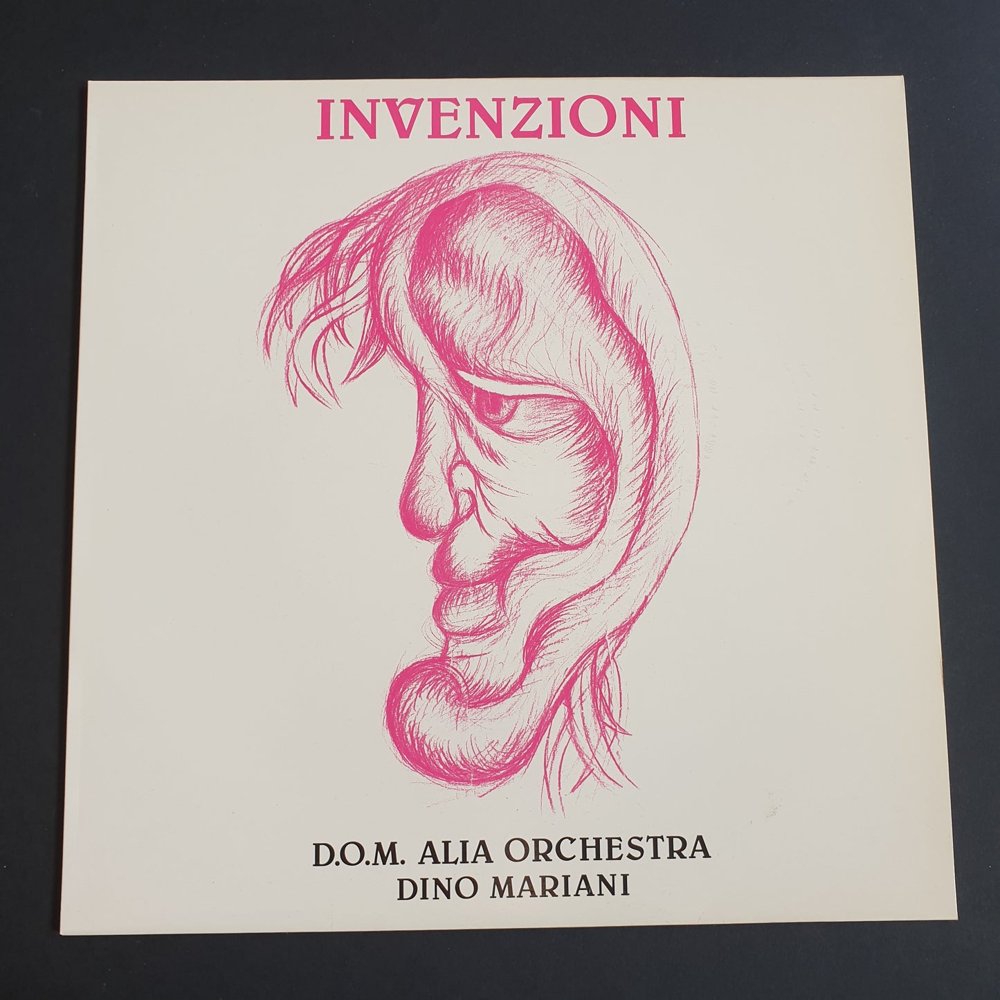 D.O.M. ALIA ORCHESTRA DINO MARIANI - Invenzioni
