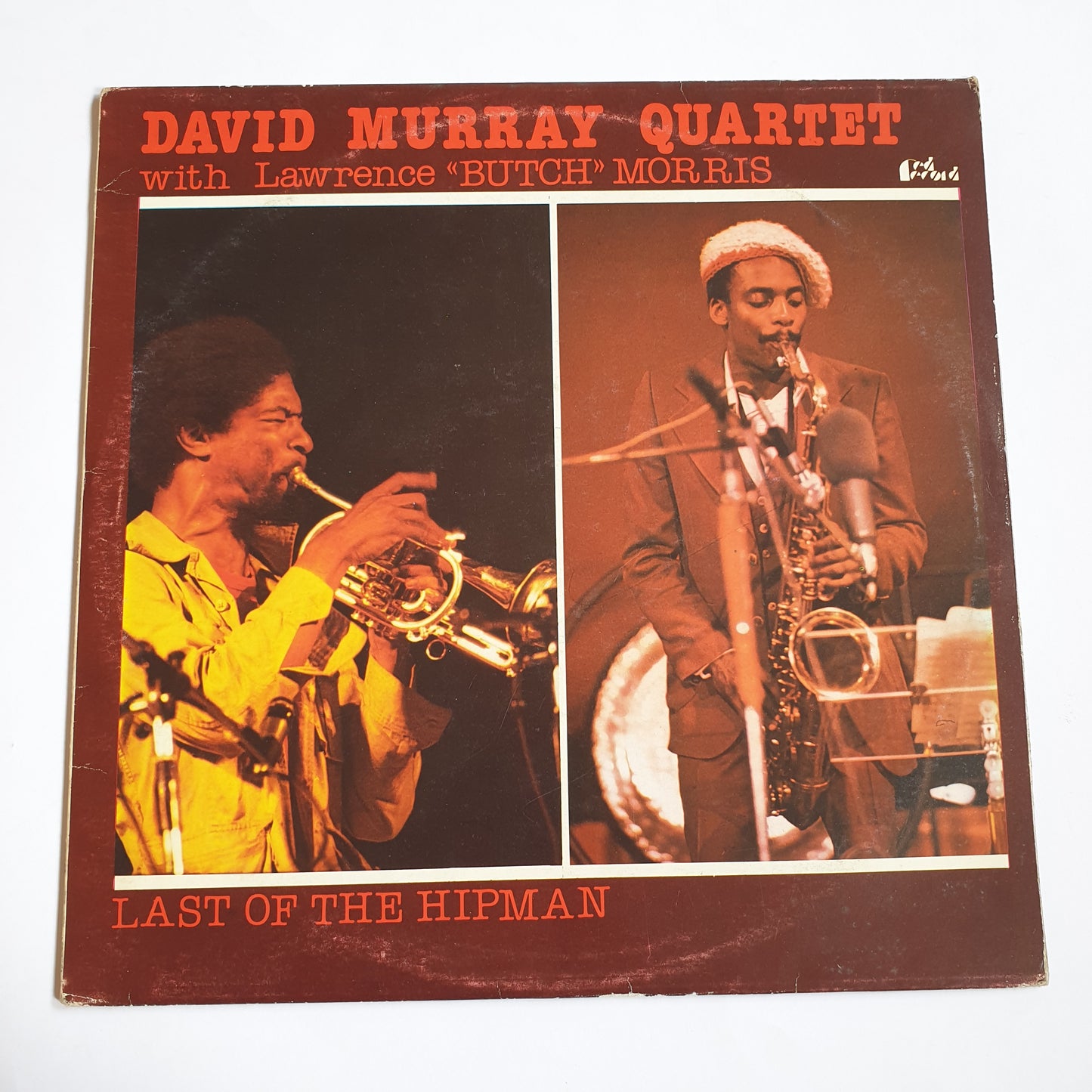 DAVID MURRAY QUARTET - Last Of The Hipman