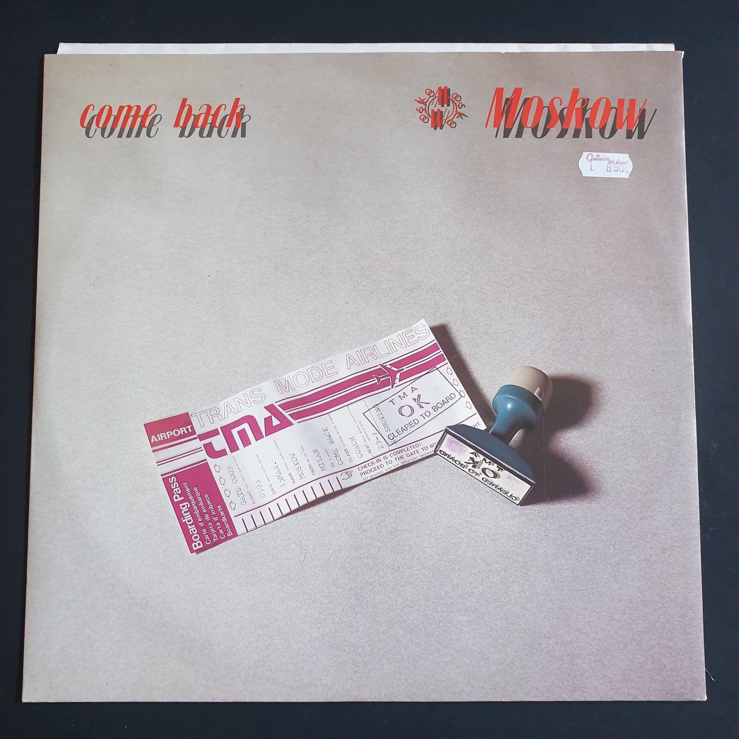 MOSKOW - Come Back
