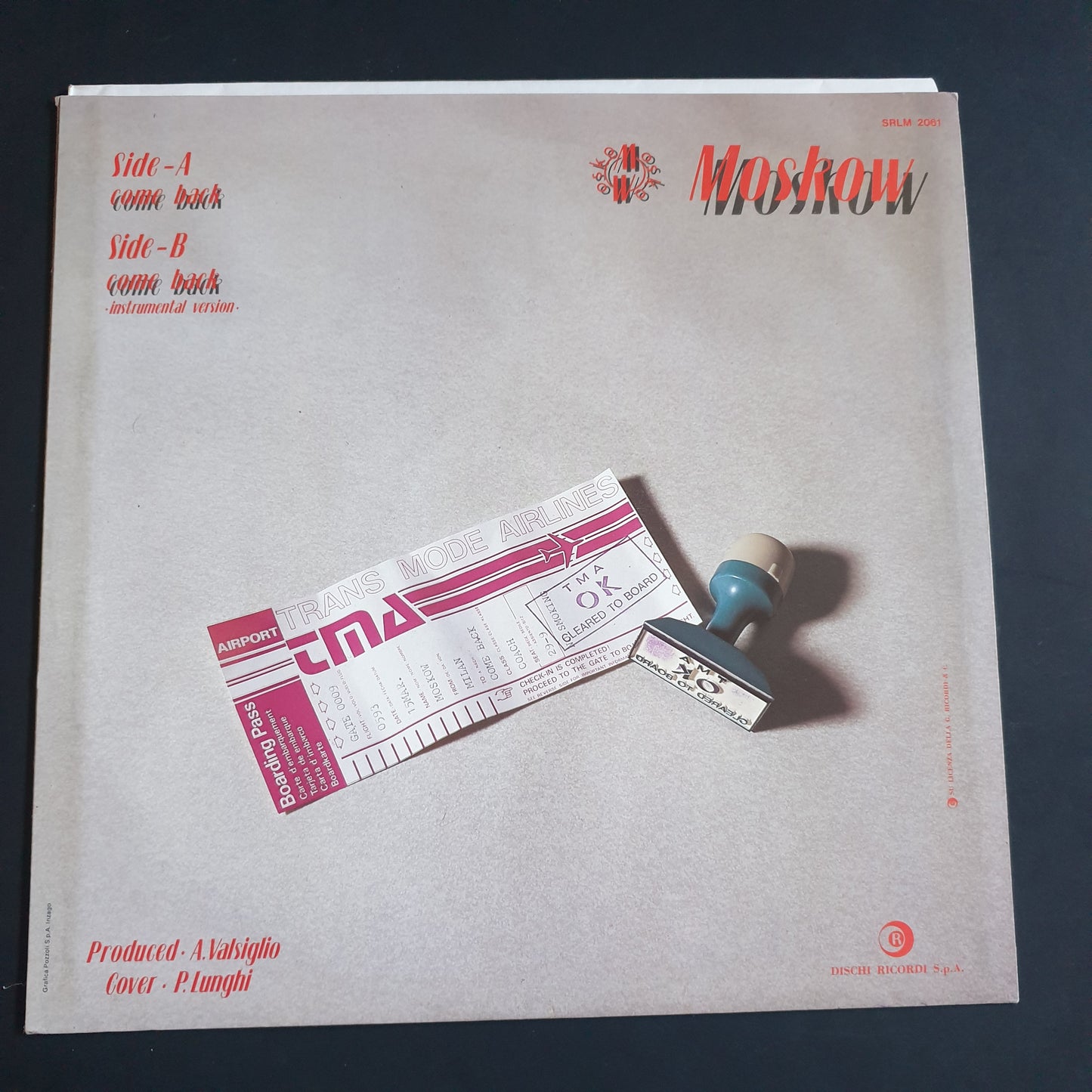 MOSKOW - Come Back