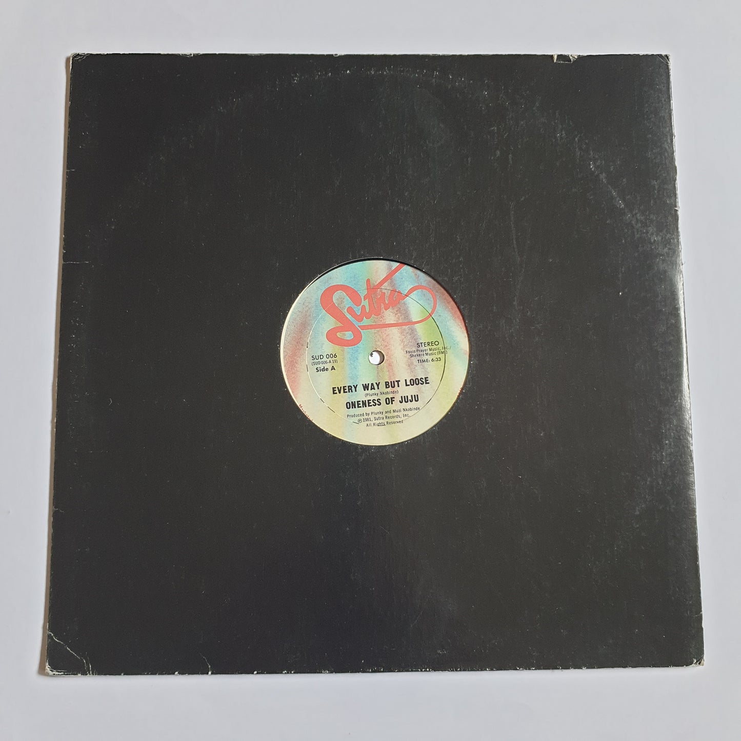 ONENESS OF JUJU - Every Way But Loose